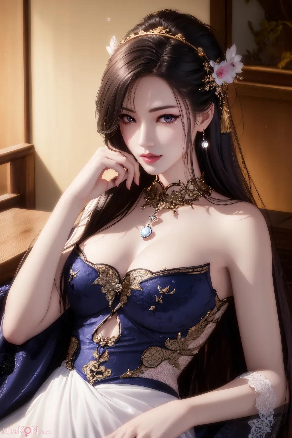 [AI Generated]妖潮女（58 photos）