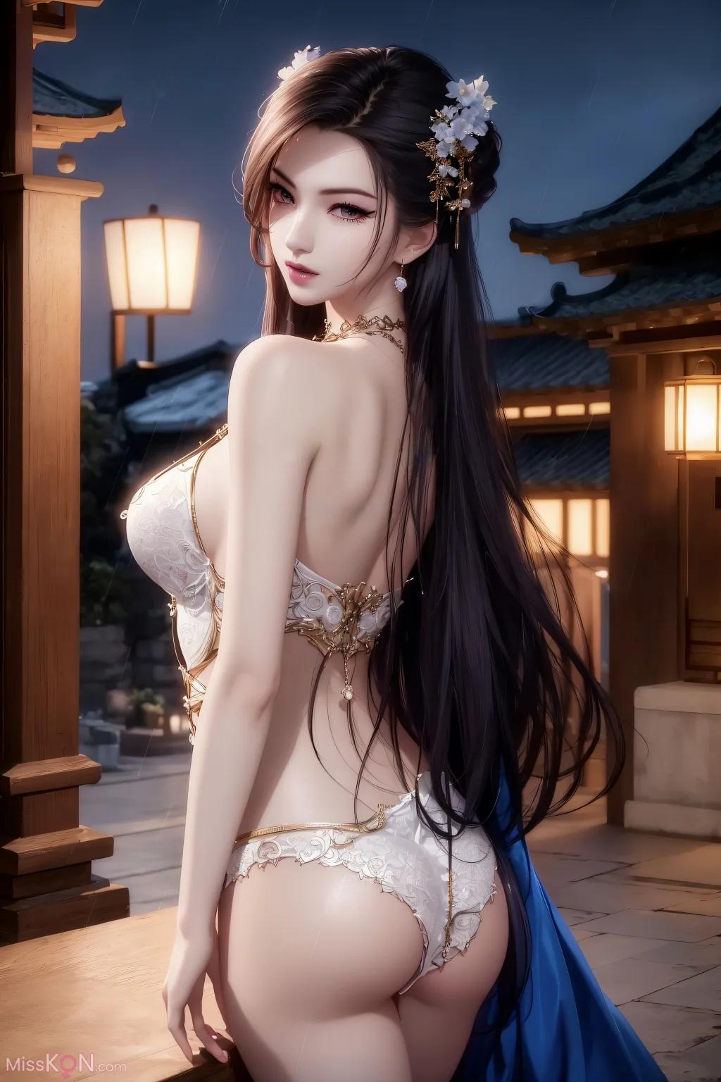 [AI Generated]妖潮女（58 photos）