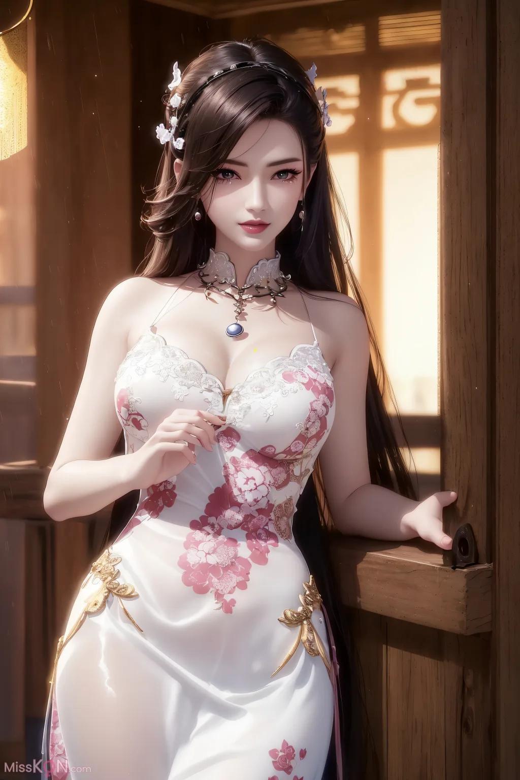 [AI Generated]妖潮女（58 photos）
