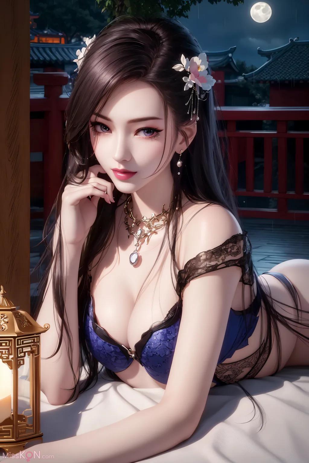 [AI Generated]妖潮女（58 photos）