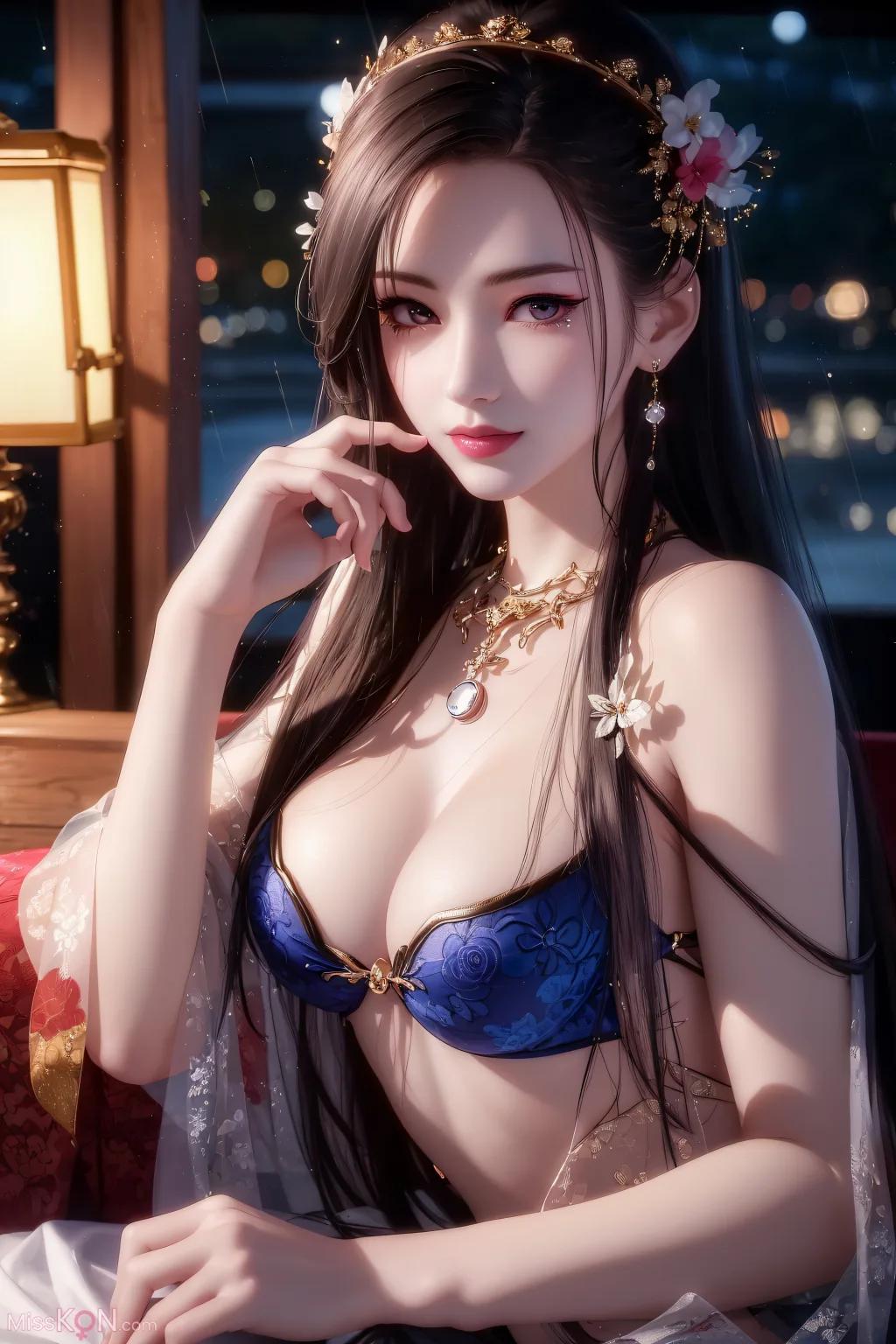 [AI Generated]妖潮女（58 photos）