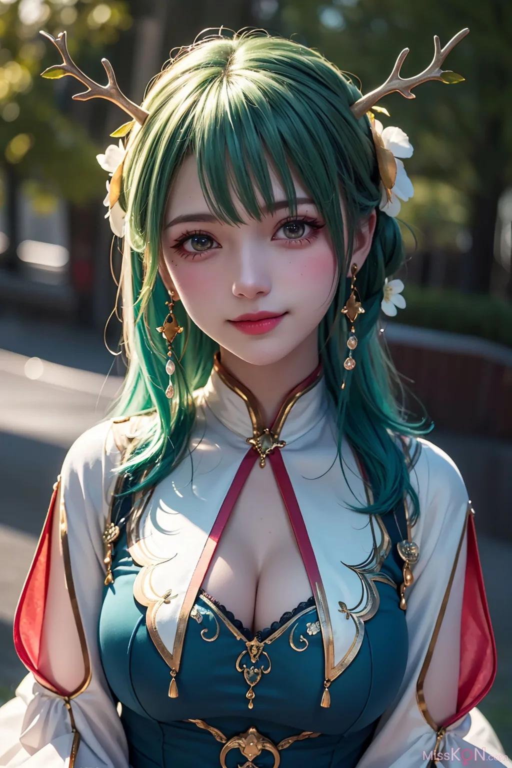 [AI Generated]小鹿女（129 photos）
