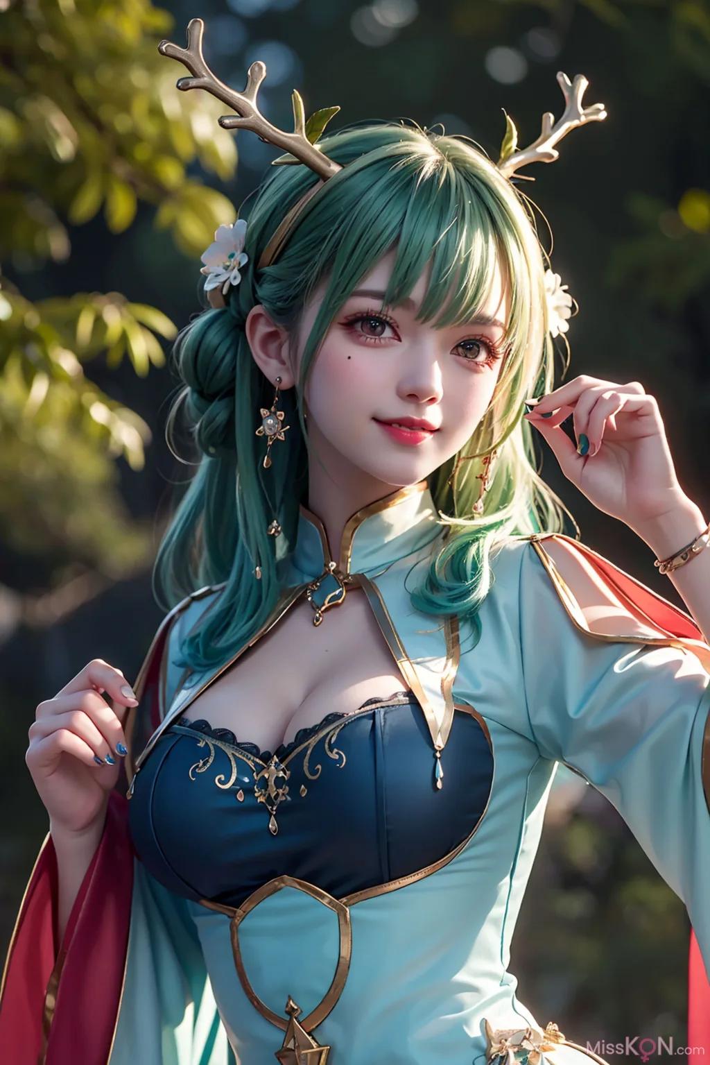 [AI Generated]小鹿女（129 photos）