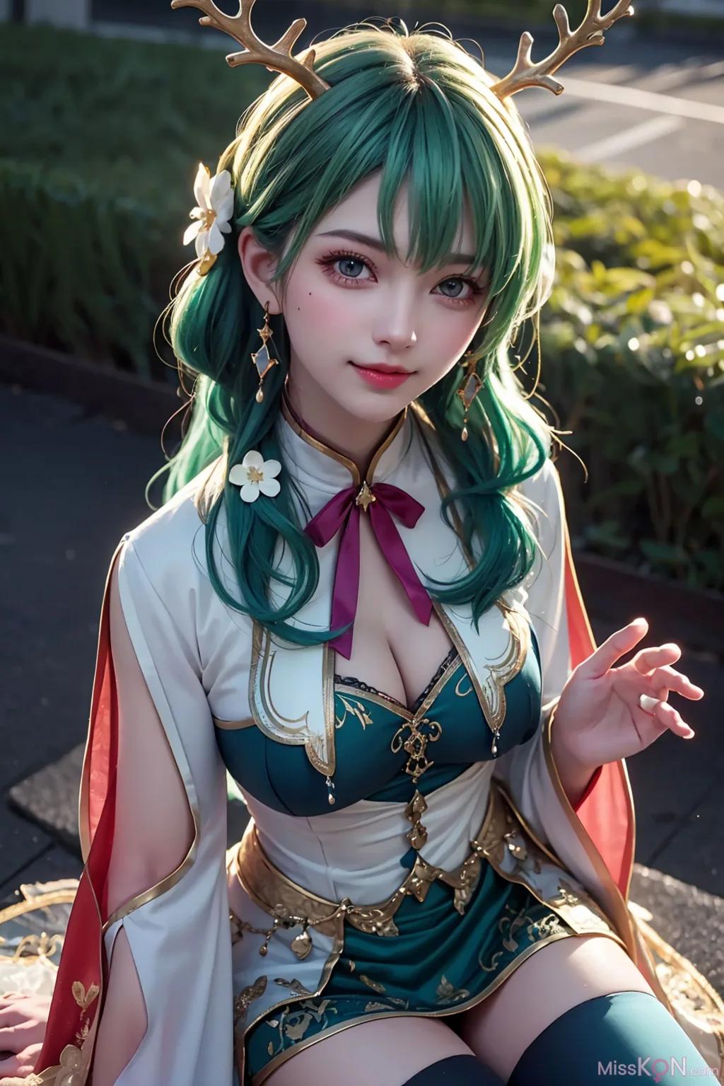 [AI Generated]小鹿女（129 photos）