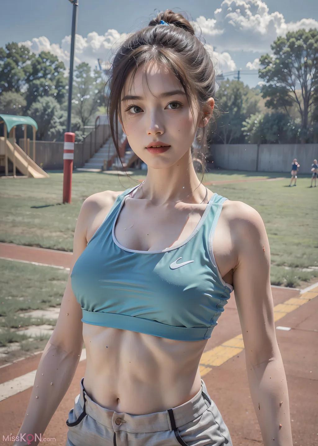 [AI Generated] Gió thể thao (33 ảnh)