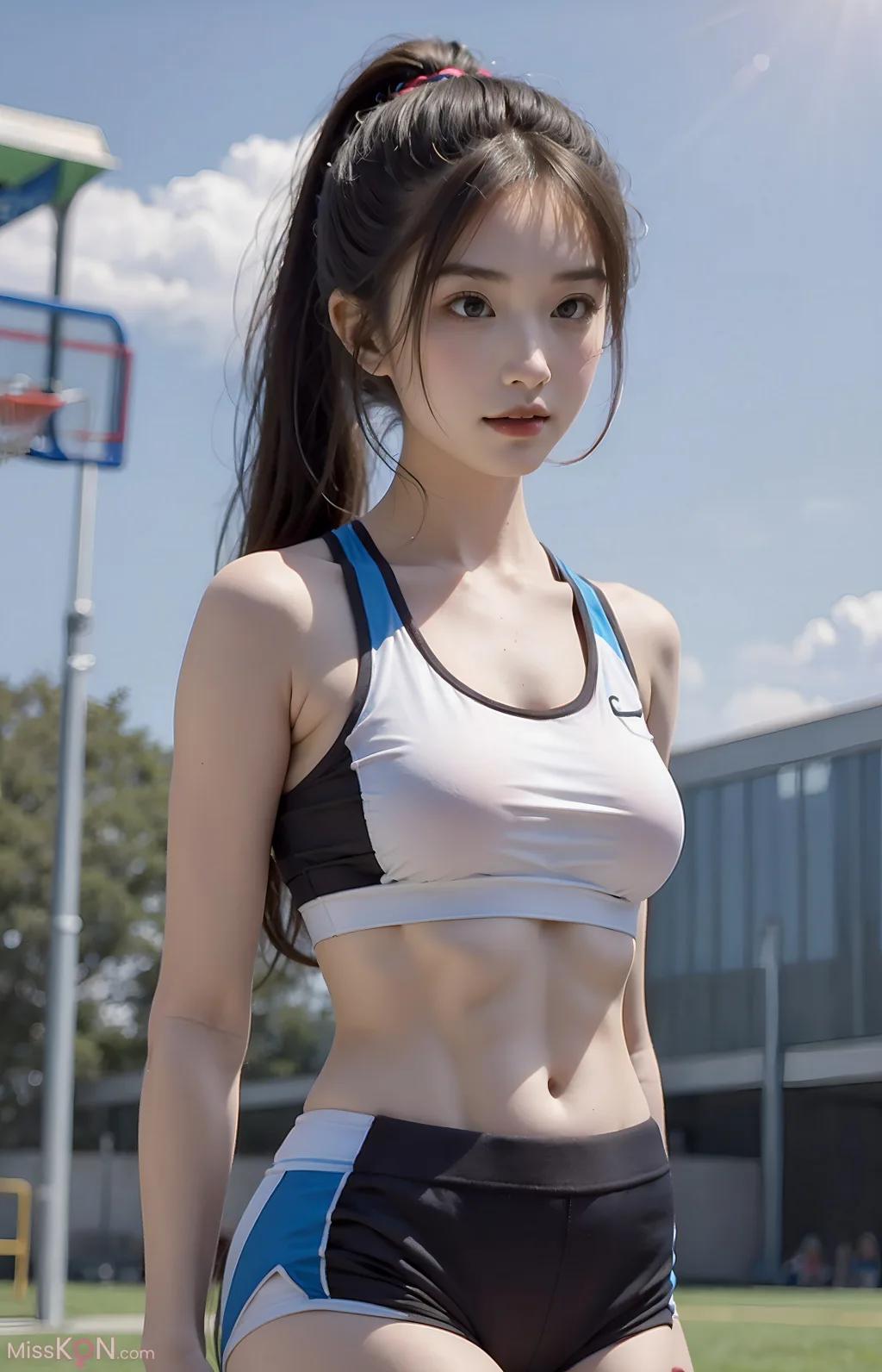 [AI Generated] Gió thể thao (33 ảnh)