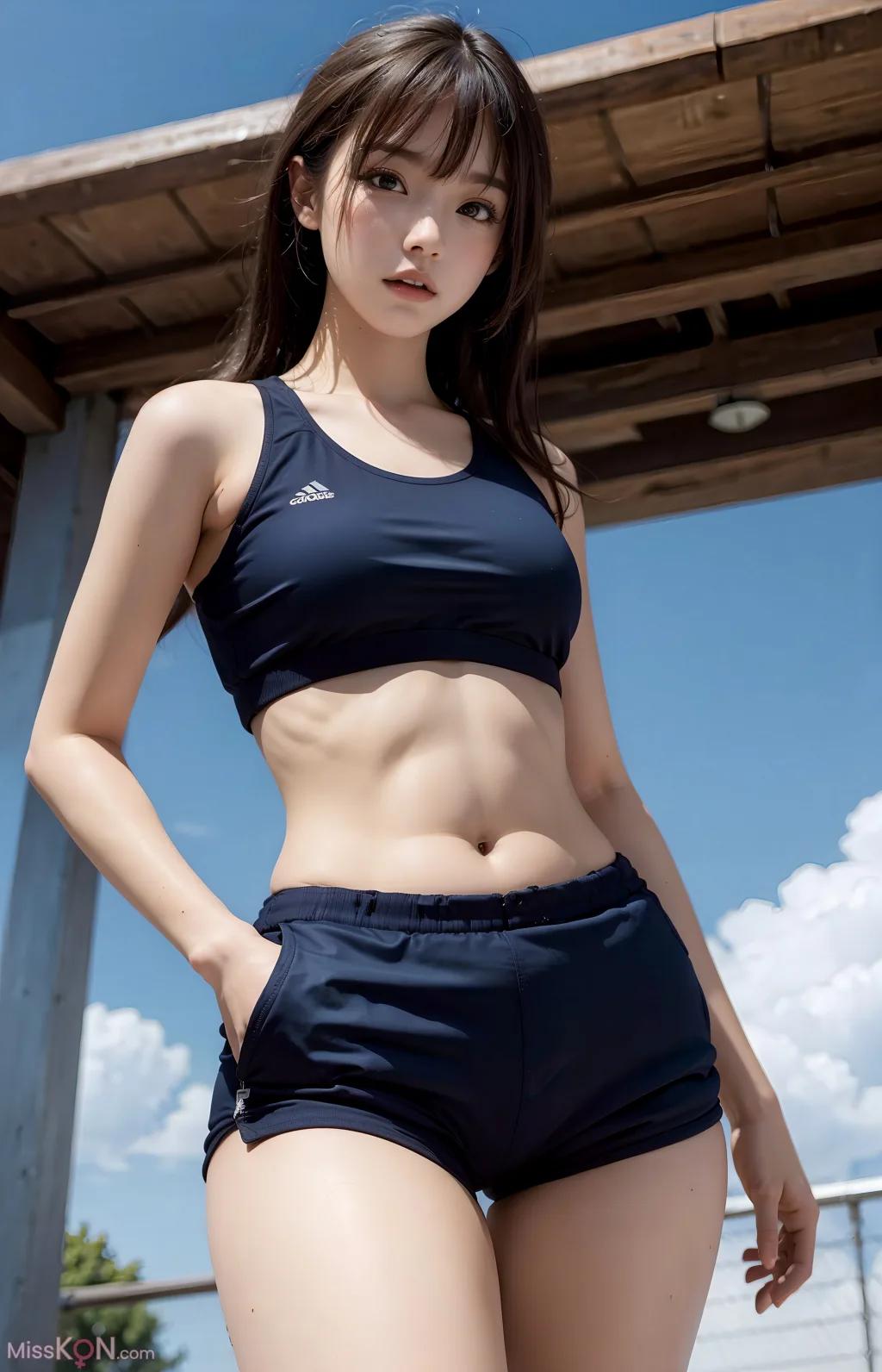 [AI Generated] Gió thể thao (33 ảnh)