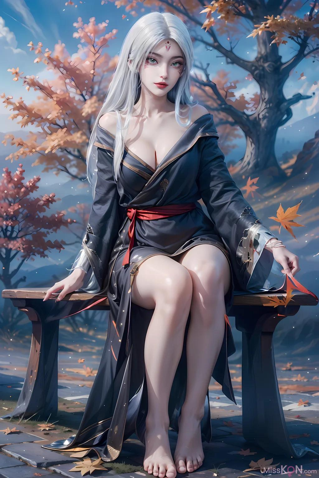 인공지능 생성  小白 (40장의 사진)