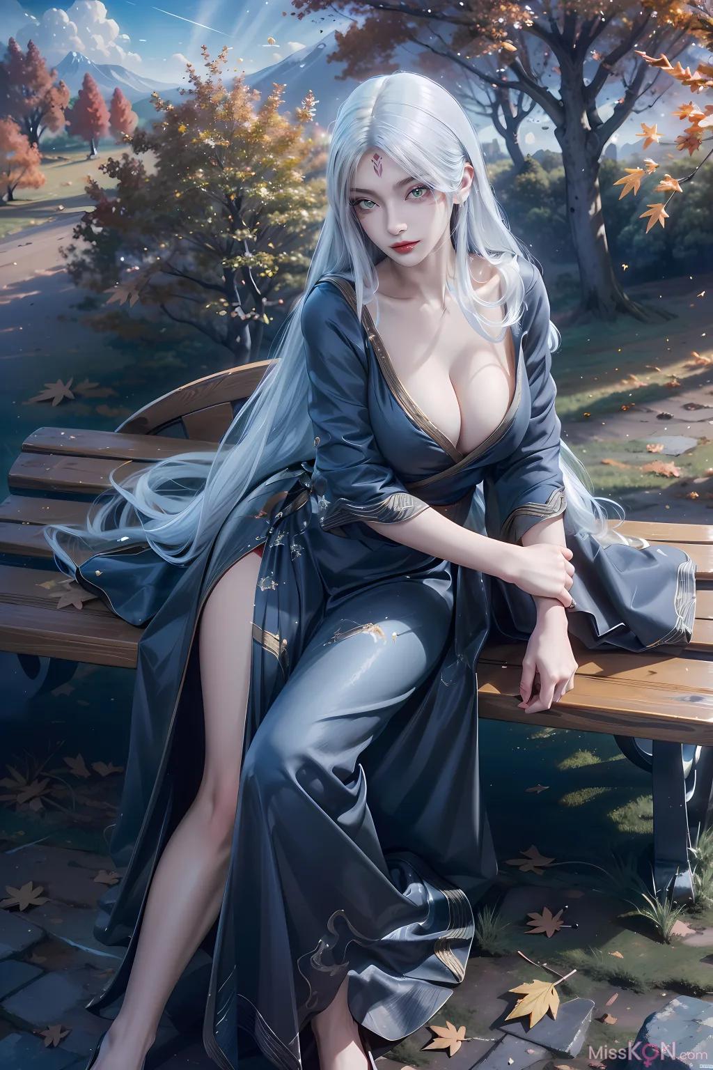 인공지능 생성  小白 (40장의 사진)