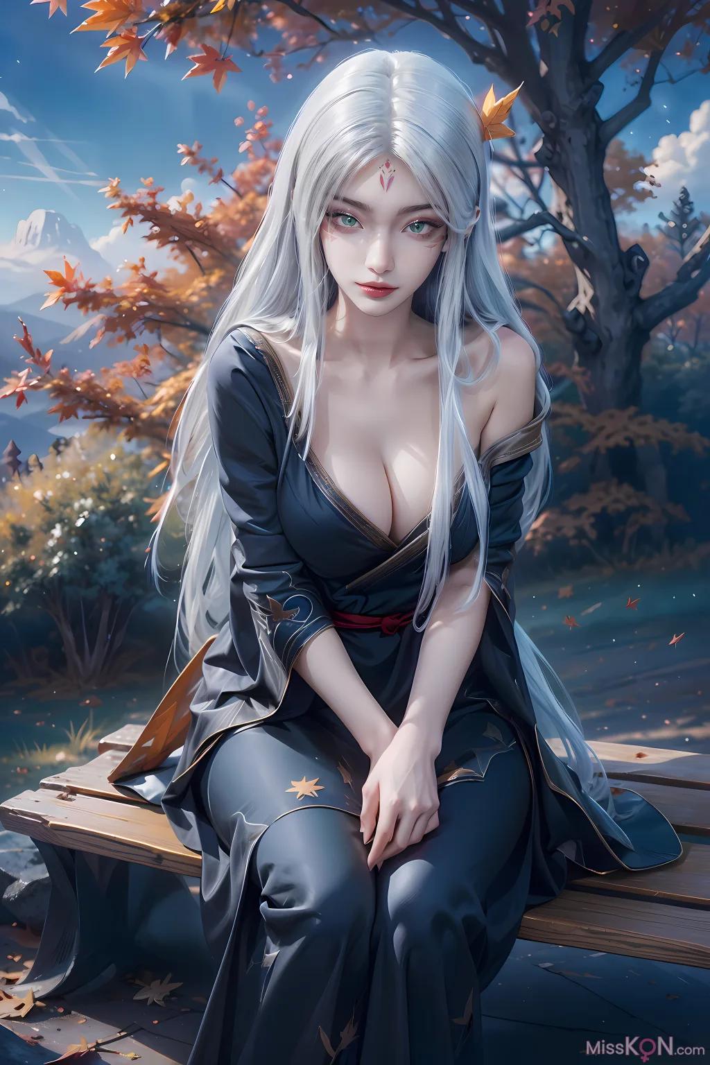 인공지능 생성  小白 (40장의 사진)
