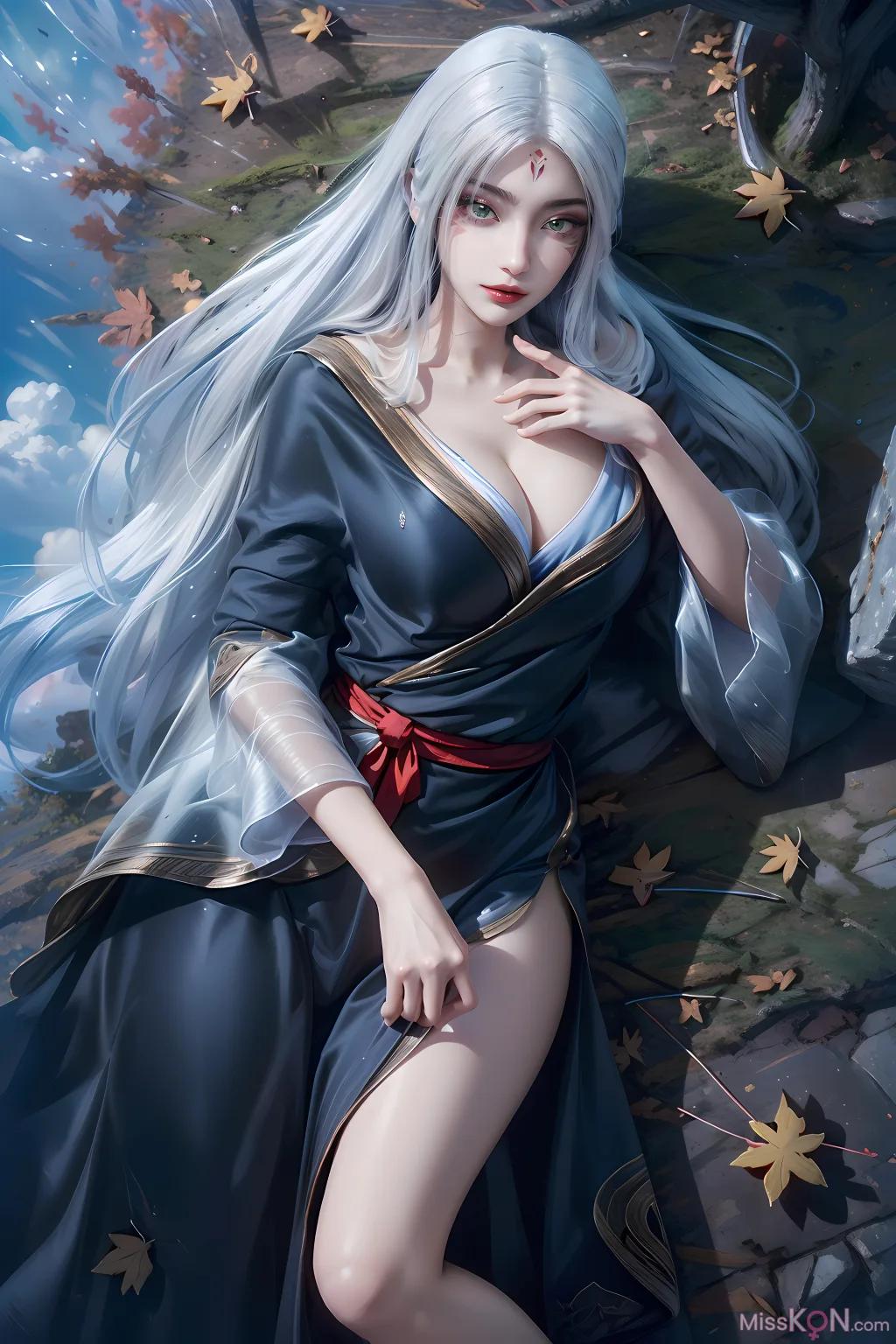 인공지능 생성  小白 (40장의 사진)
