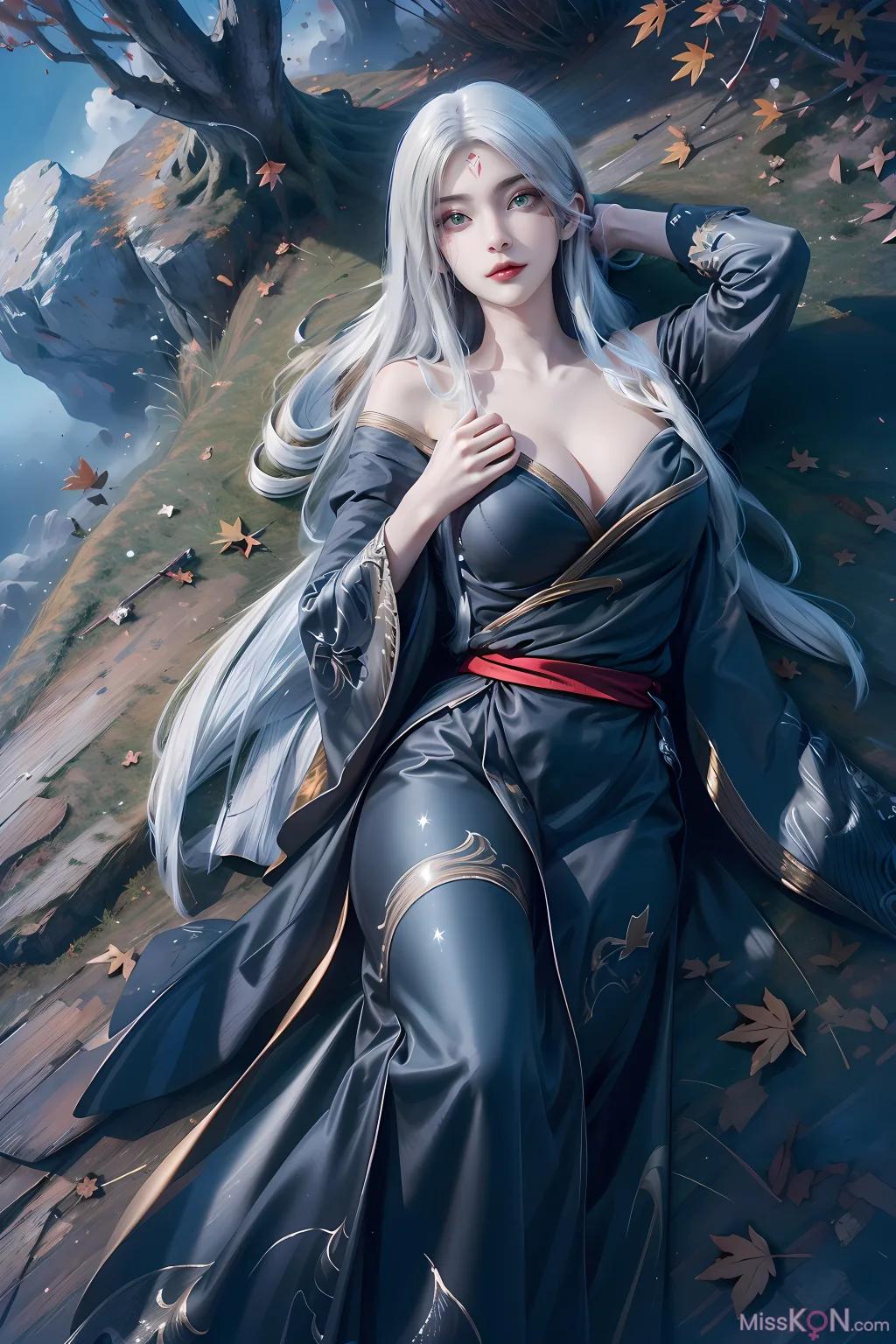 인공지능 생성  小白 (40장의 사진)