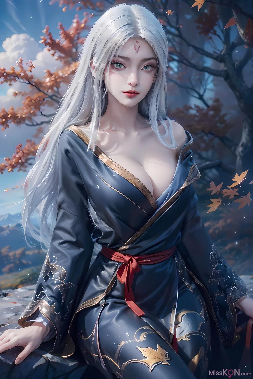 인공지능 생성  小白 (40장의 사진)