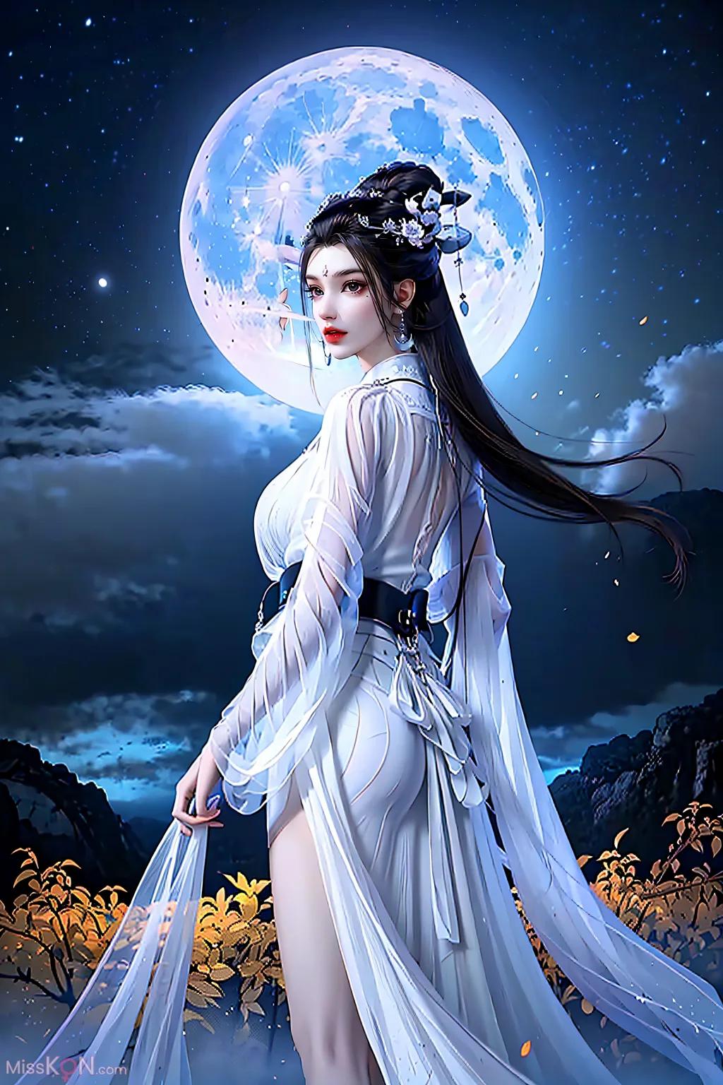 AI生成 玥瑶 (125枚の写真)