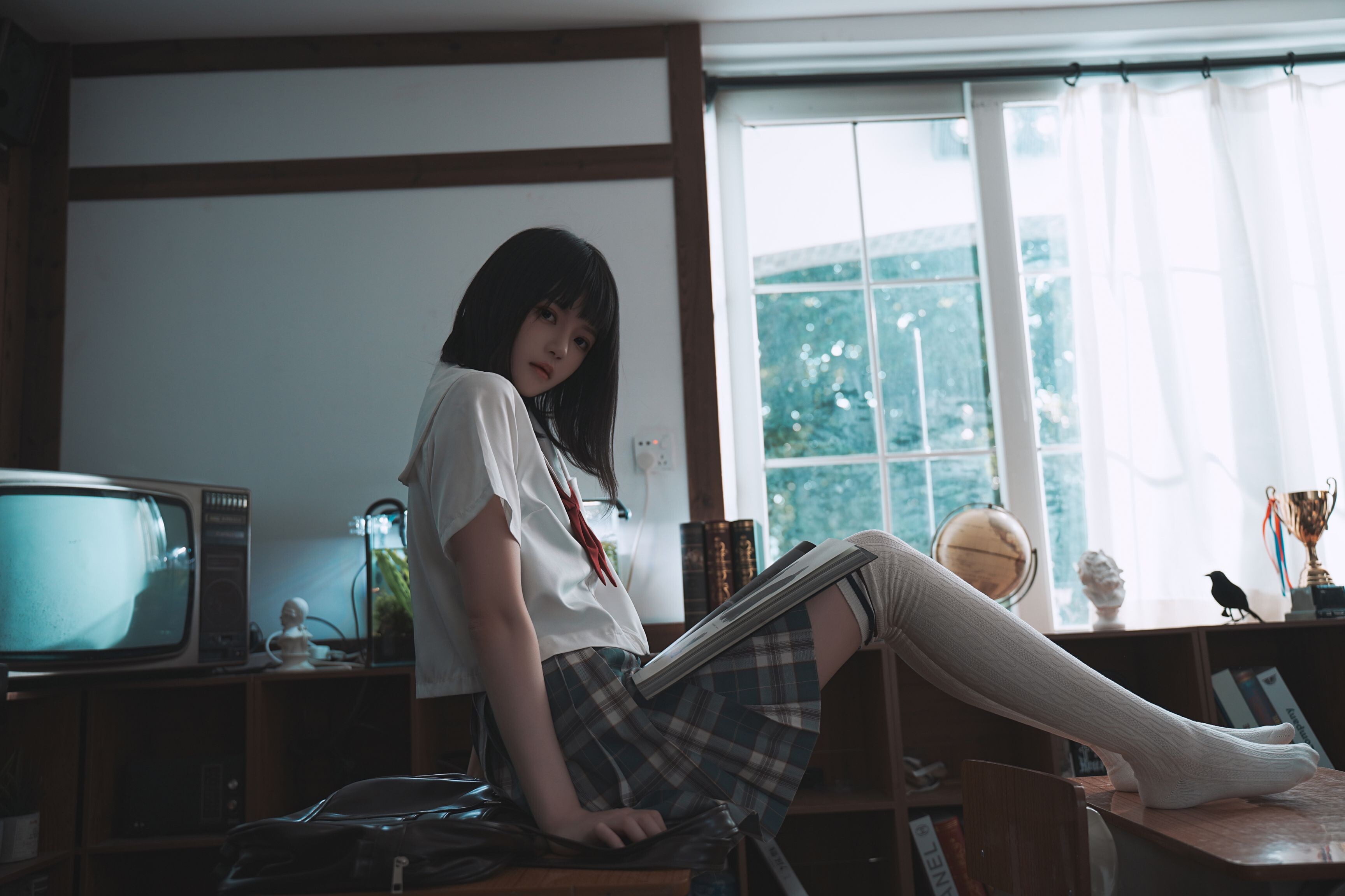 Đào mèo - Lớp học chết khô