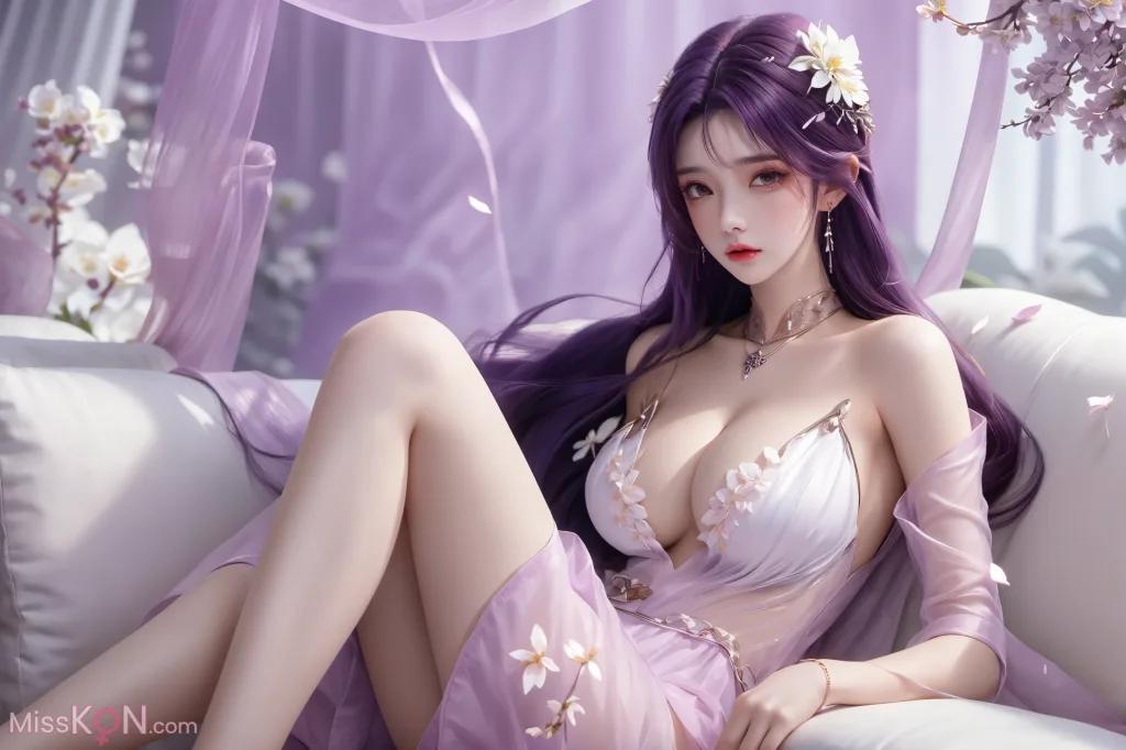 인공지능 생성  云曦 (126장의 사진)