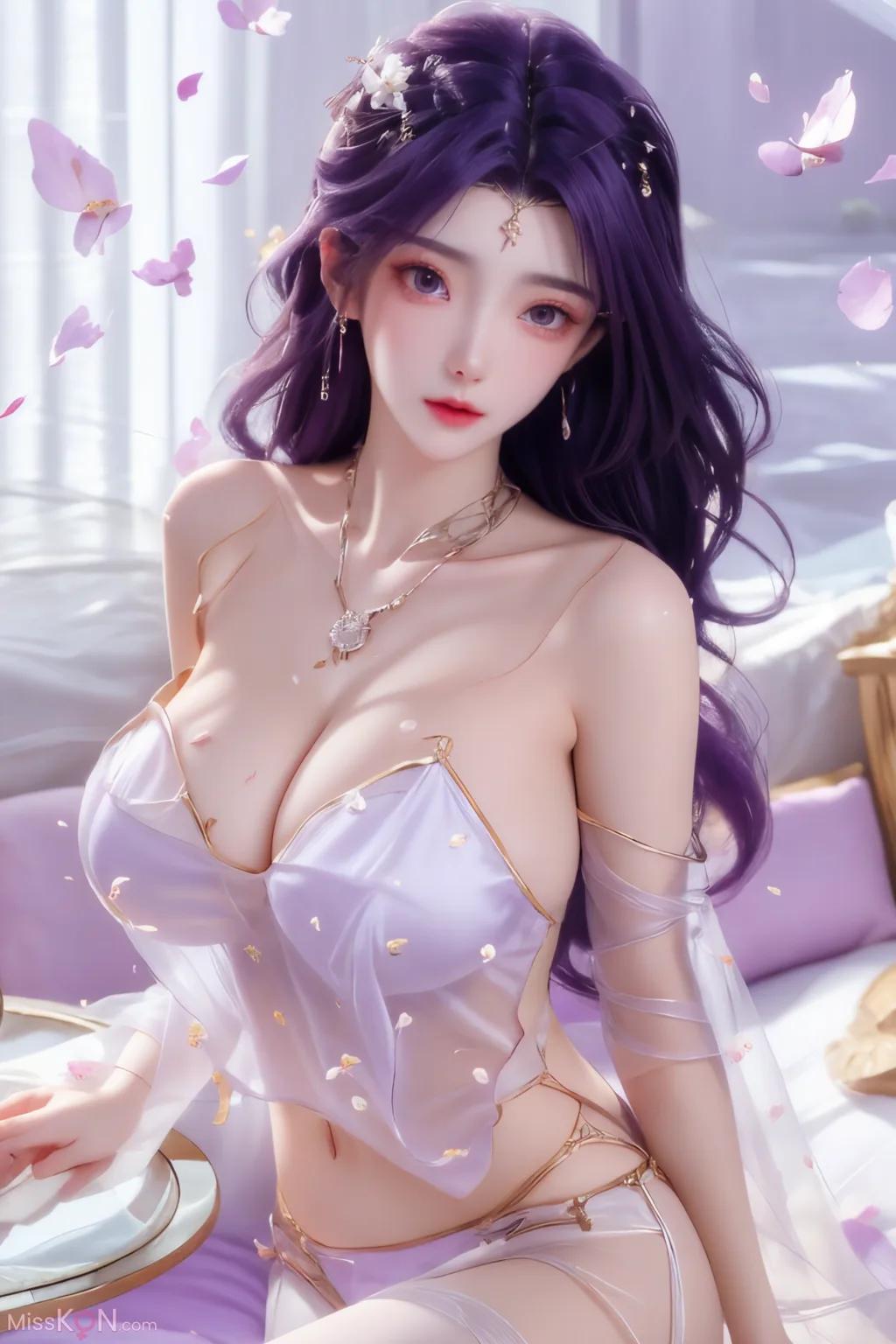 인공지능 생성  云曦 (126장의 사진)