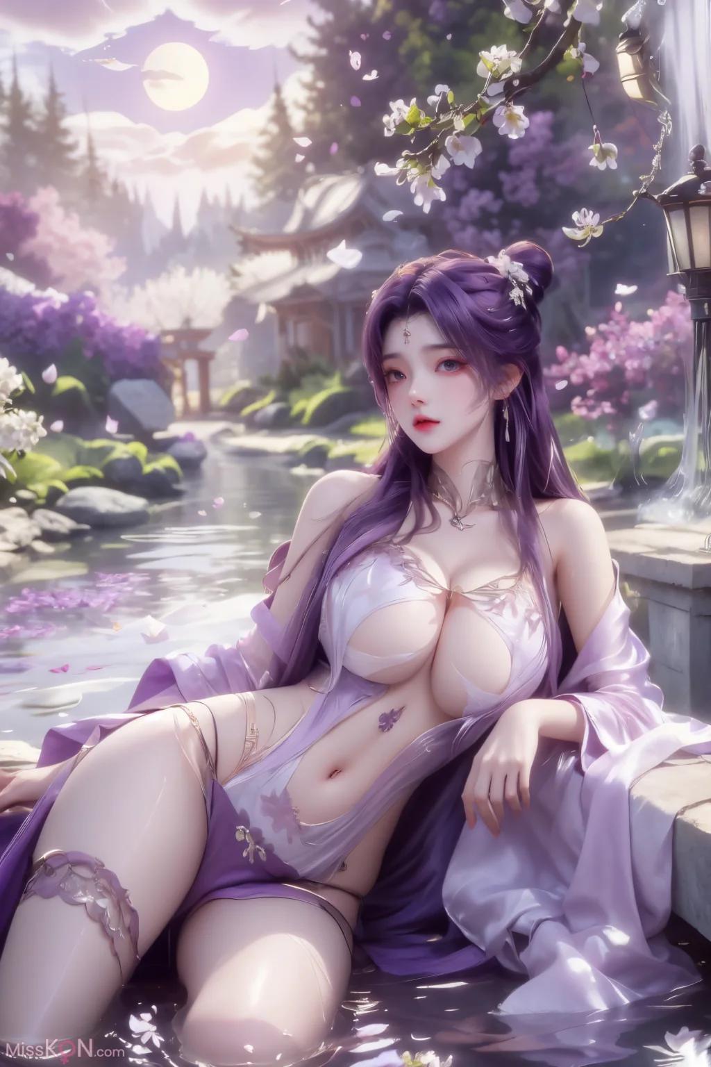 인공지능 생성  云曦 (126장의 사진)