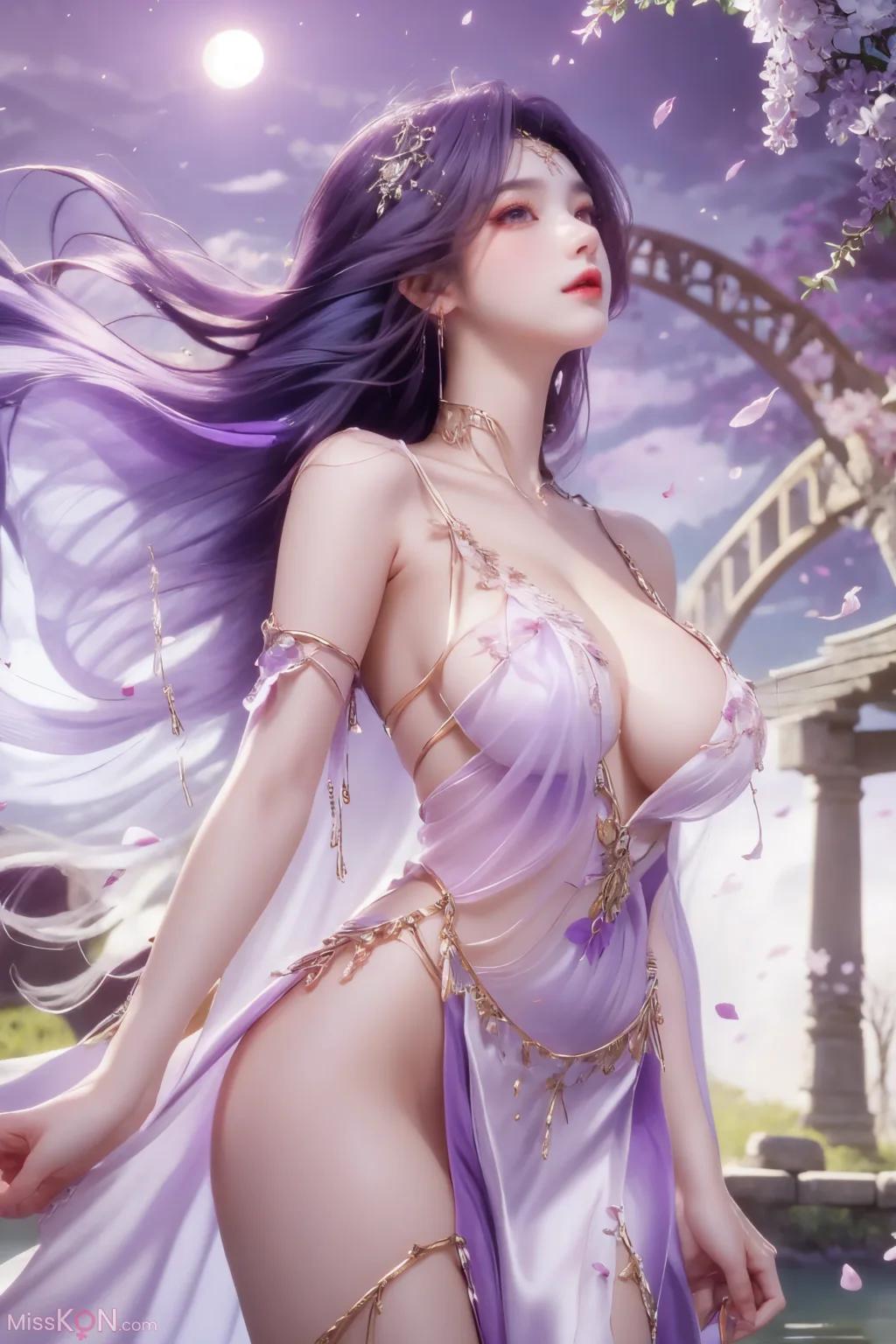 인공지능 생성  云曦 (126장의 사진)