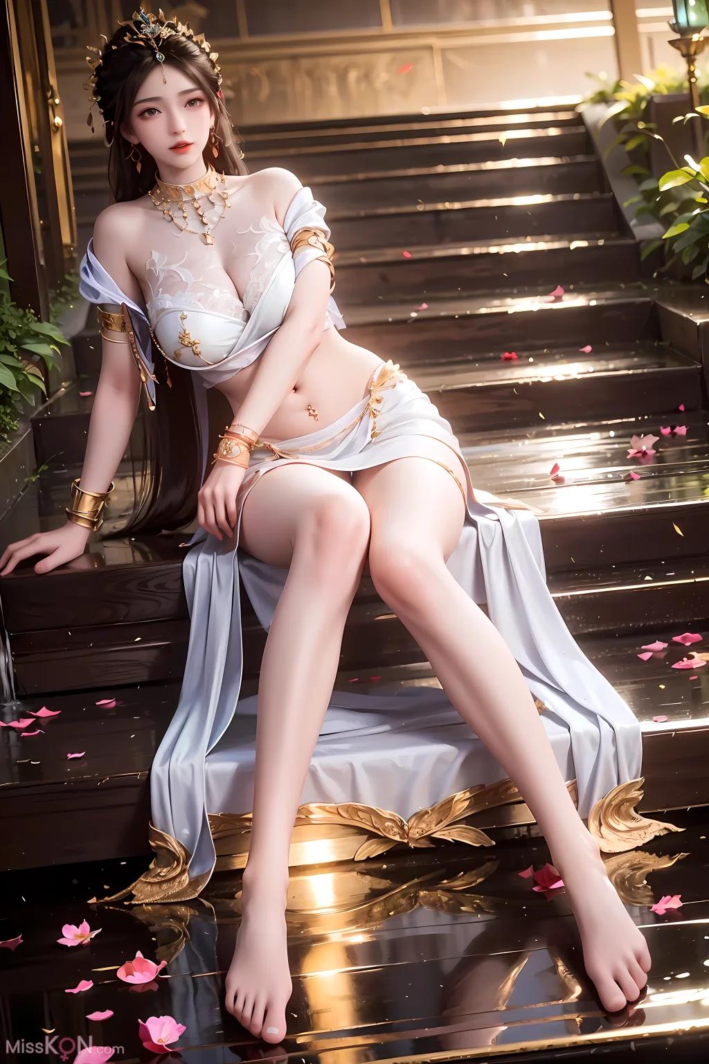 AI生成 遮天 瑤池聖女姚曦（精美超清） (68 張照片)