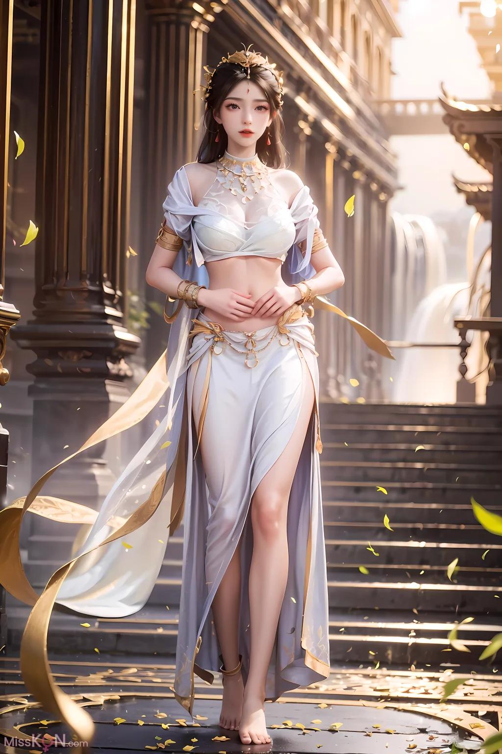 AI生成 遮天 瑤池聖女姚曦（精美超清） (68 張照片)