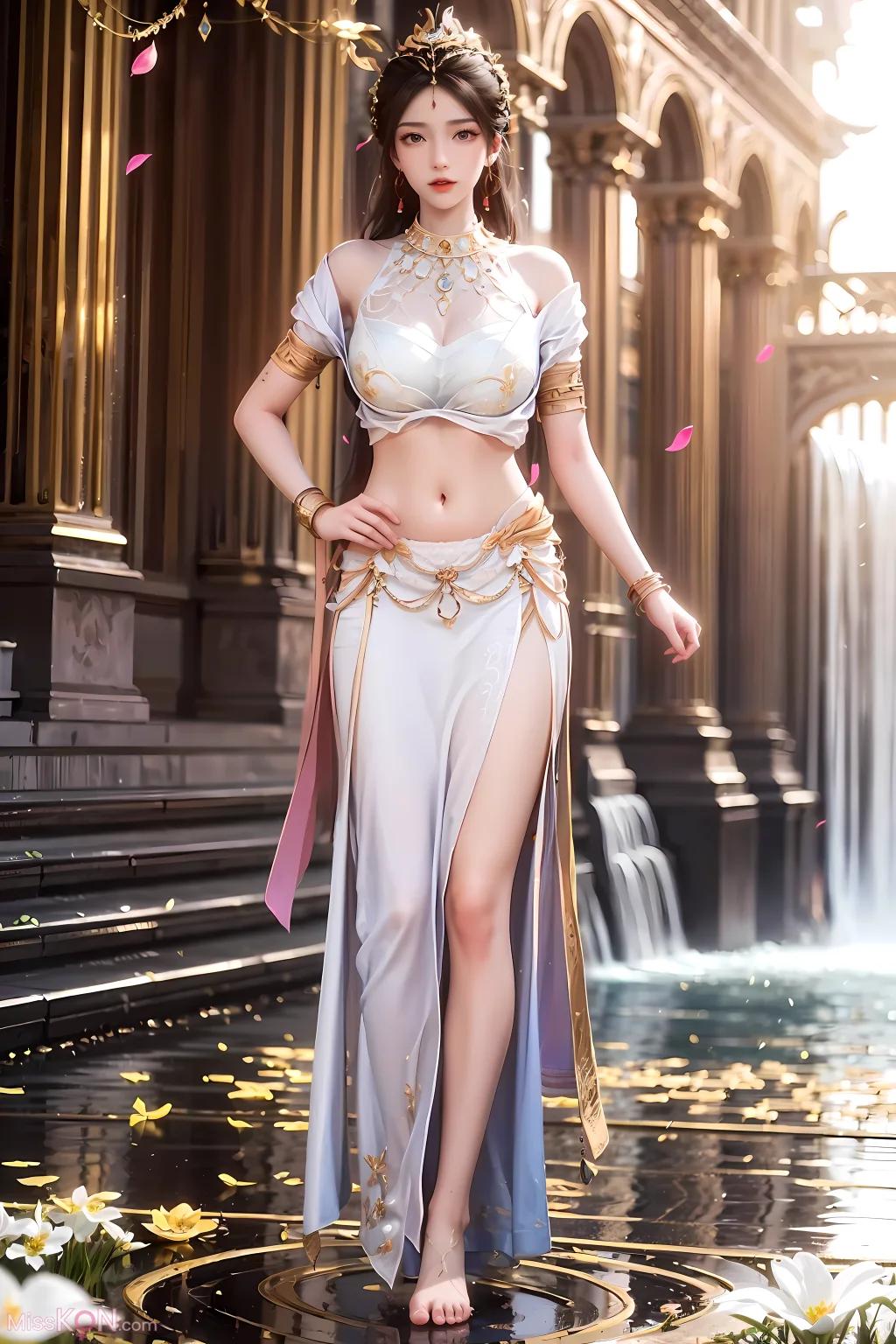 AI生成 遮天 瑤池聖女姚曦（精美超清） (68 張照片)