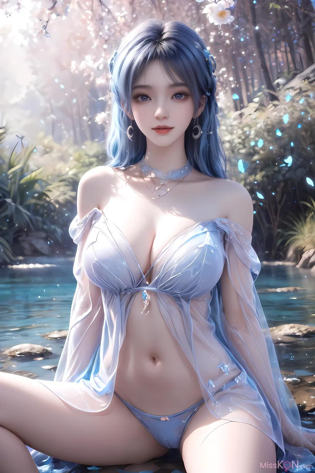 AI 생성 | 遮天-姬紫月 (69장의 사진)
