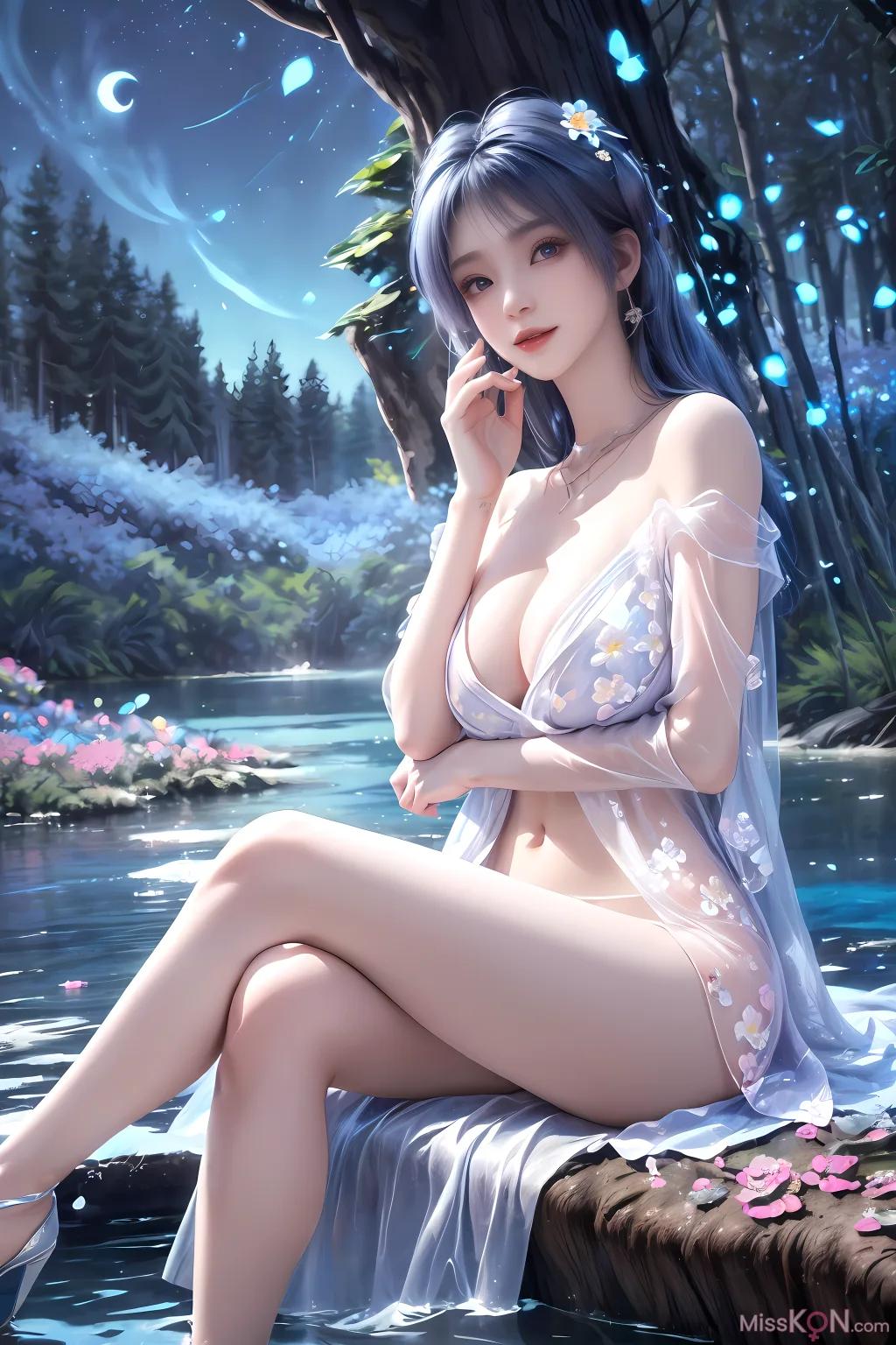 AI 생성 | 遮天-姬紫月 (69장의 사진)