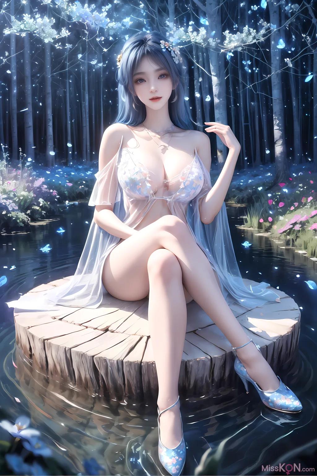 AI 생성 | 遮天-姬紫月 (69장의 사진)