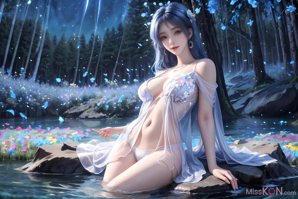 AI 생성 | 遮天-姬紫月 (69장의 사진)