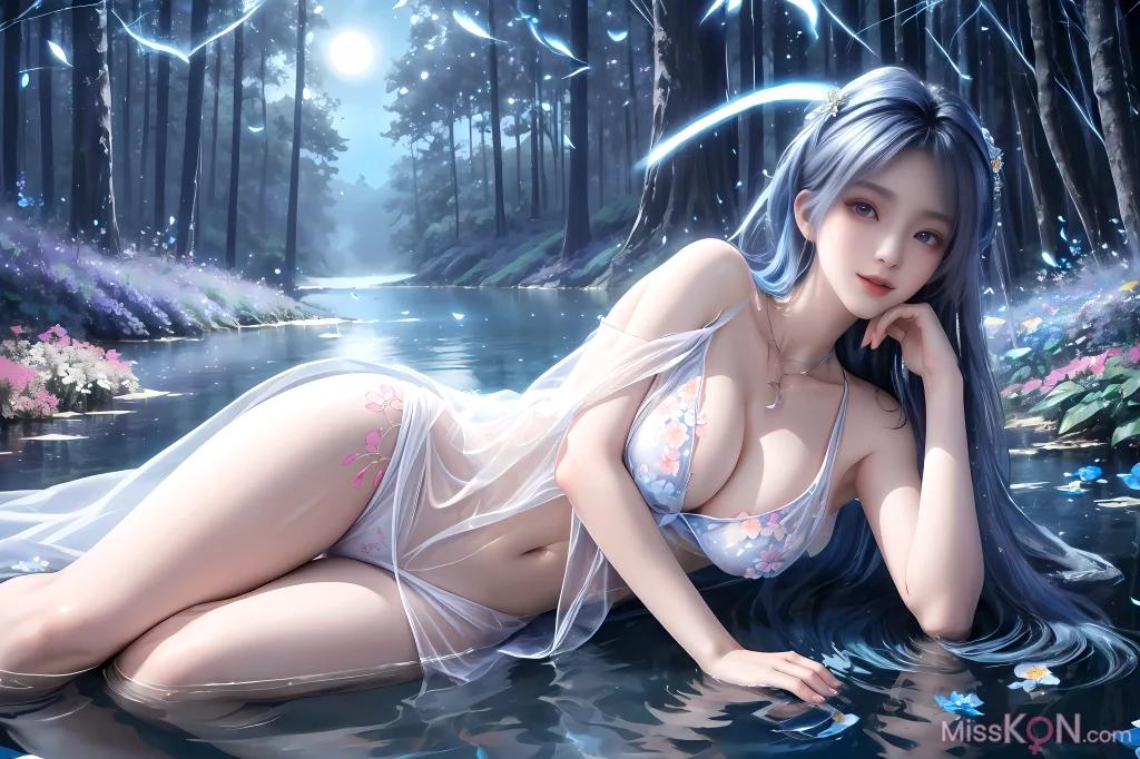 AI 生成 遮天-姬紫月 (69 張照片)