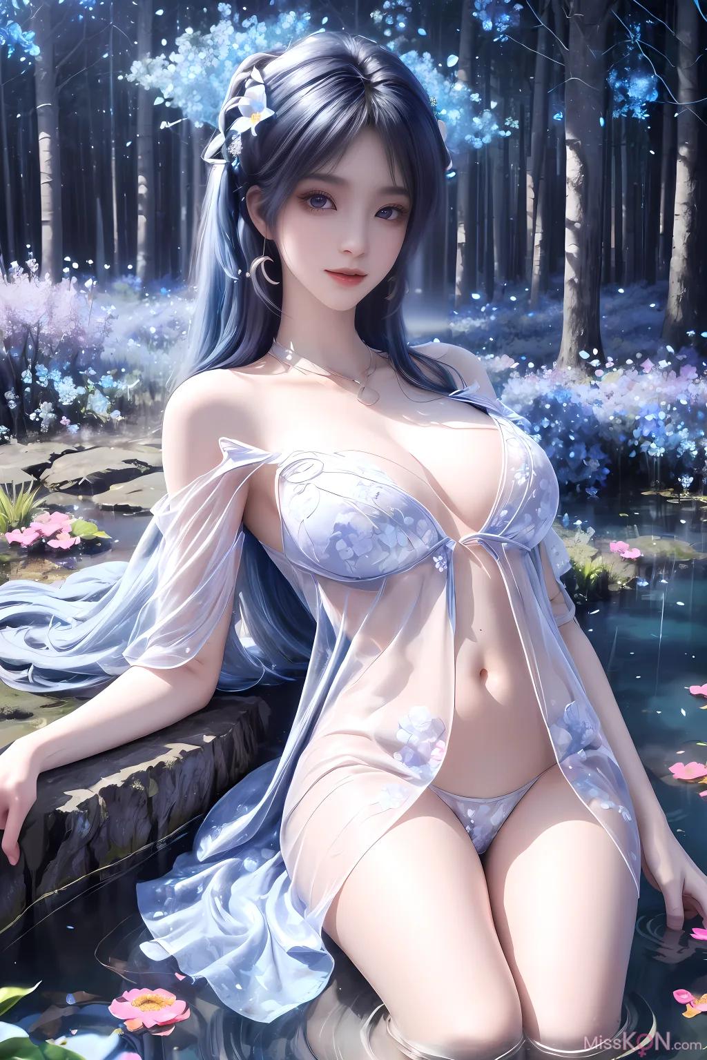 AI 生成 遮天-姬紫月 (69 張照片)