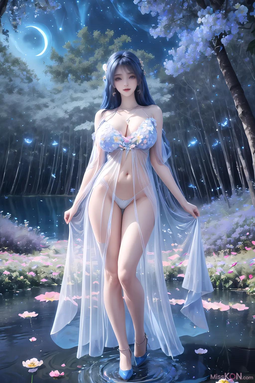 AI 生成 遮天-姬紫月 (69 張照片)