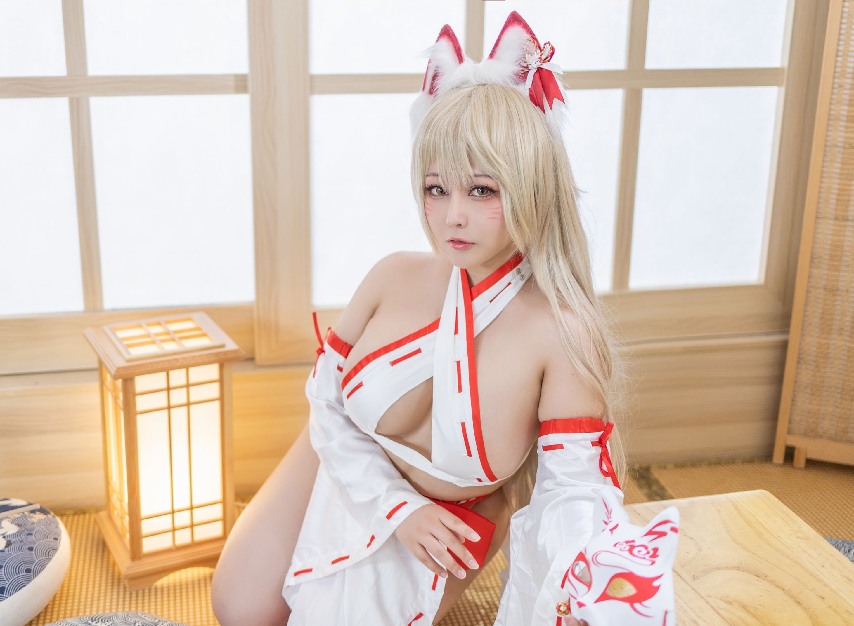 KANEKO_咔喵 -  狐仙女 41P1V