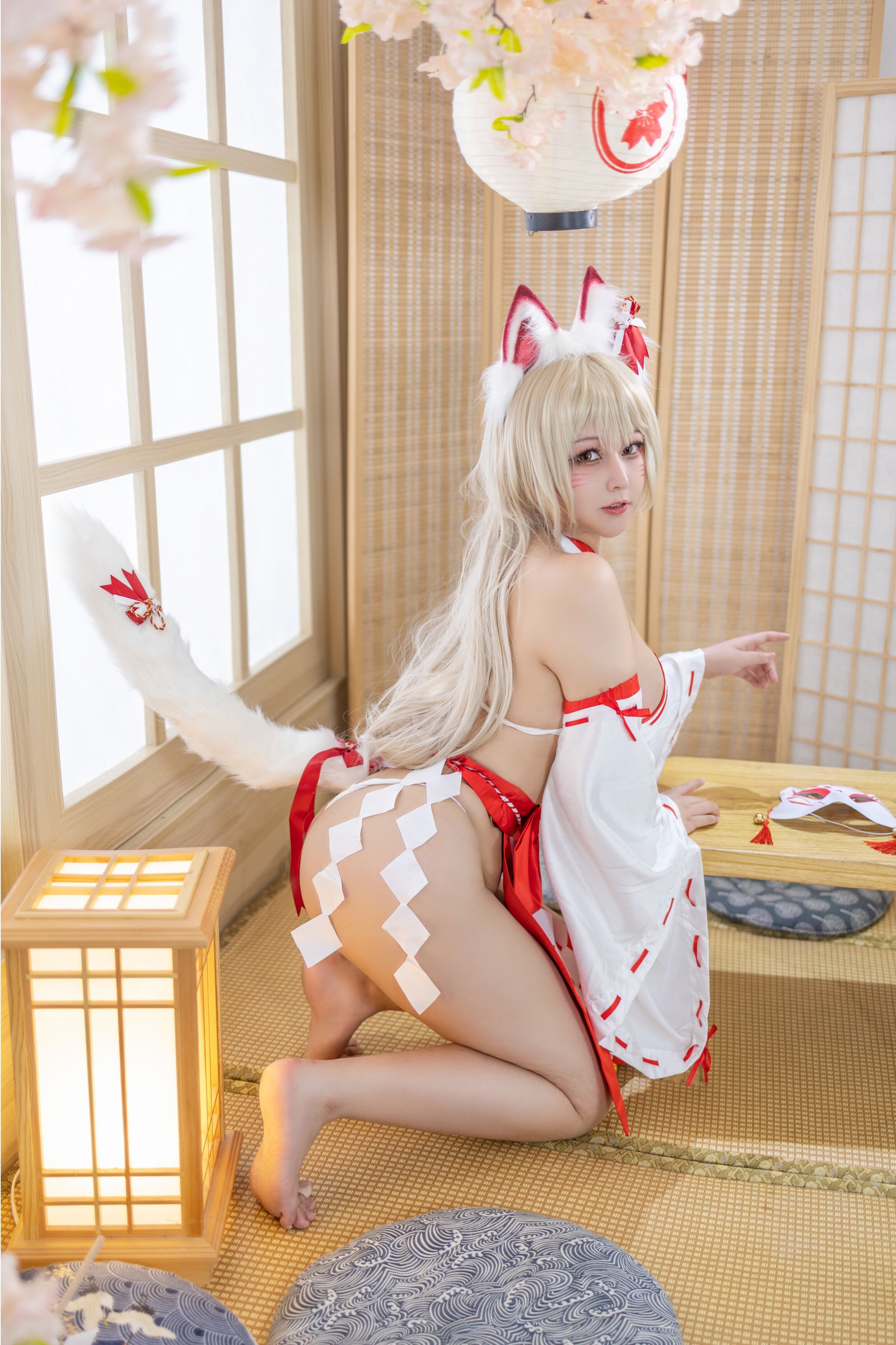 KANEKO_咔喵 -  狐仙女 41P1V