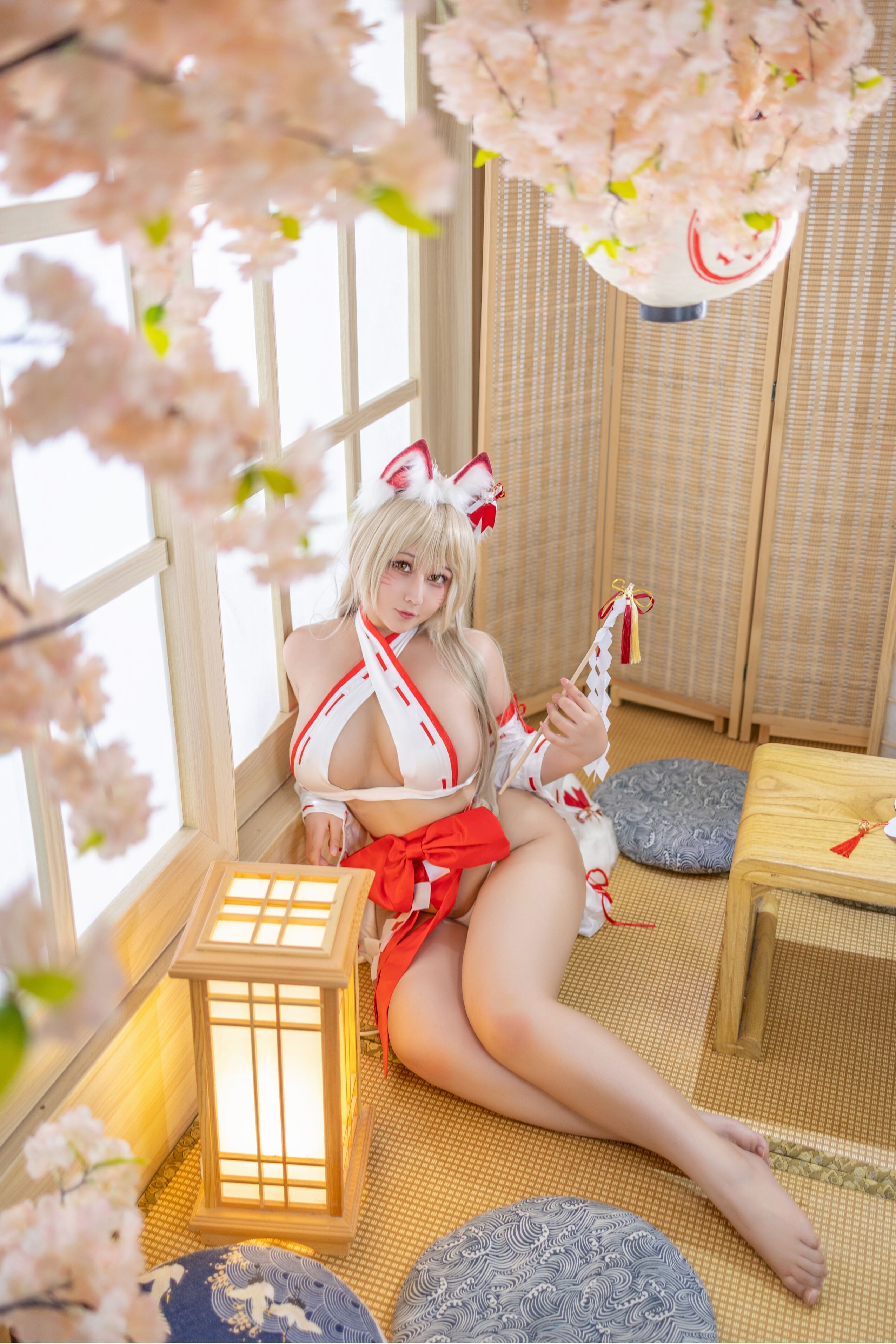KANEKO_咔喵 -  狐仙女 41P1V