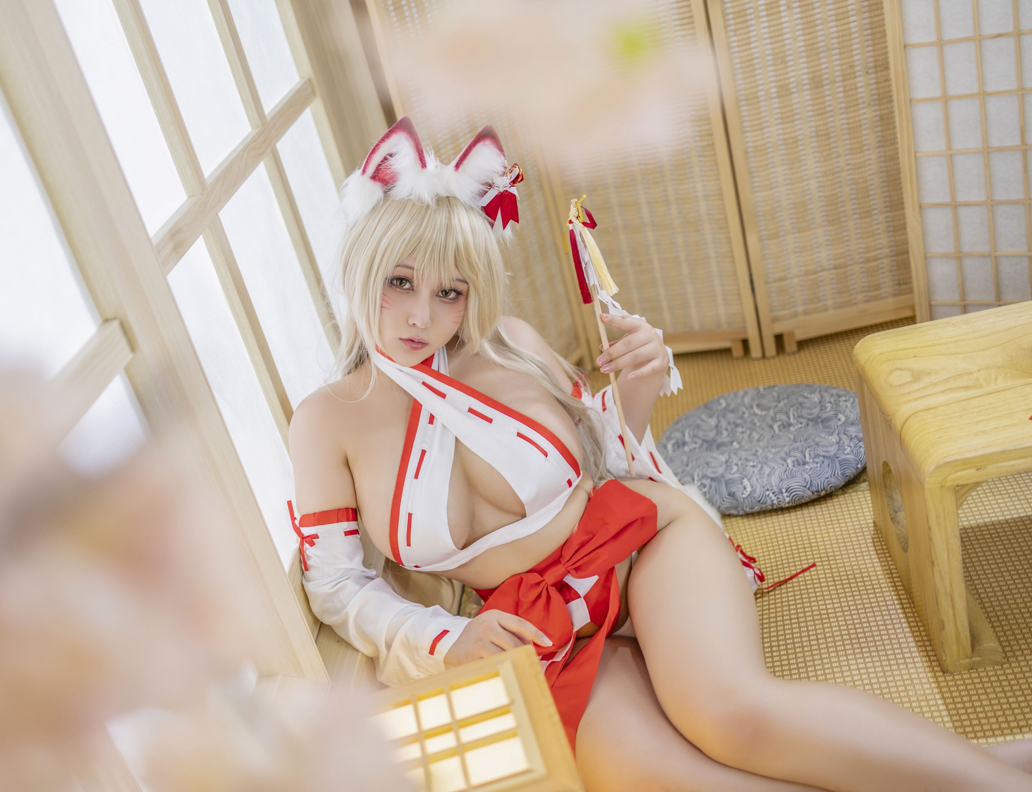 KANEKO_咔喵 -  狐仙女 41P1V