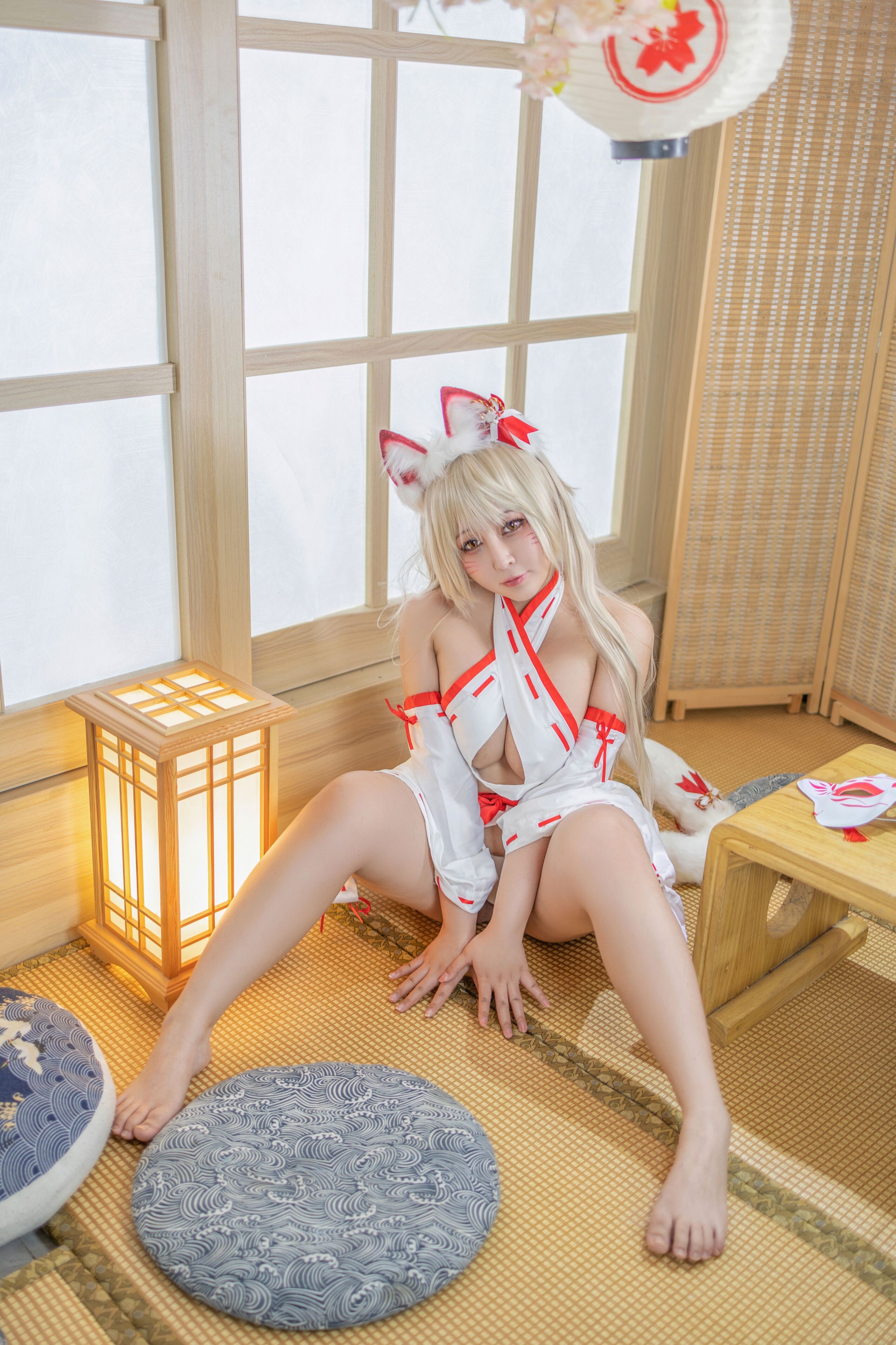 KANEKO_咔喵 -  狐仙女 41P1V