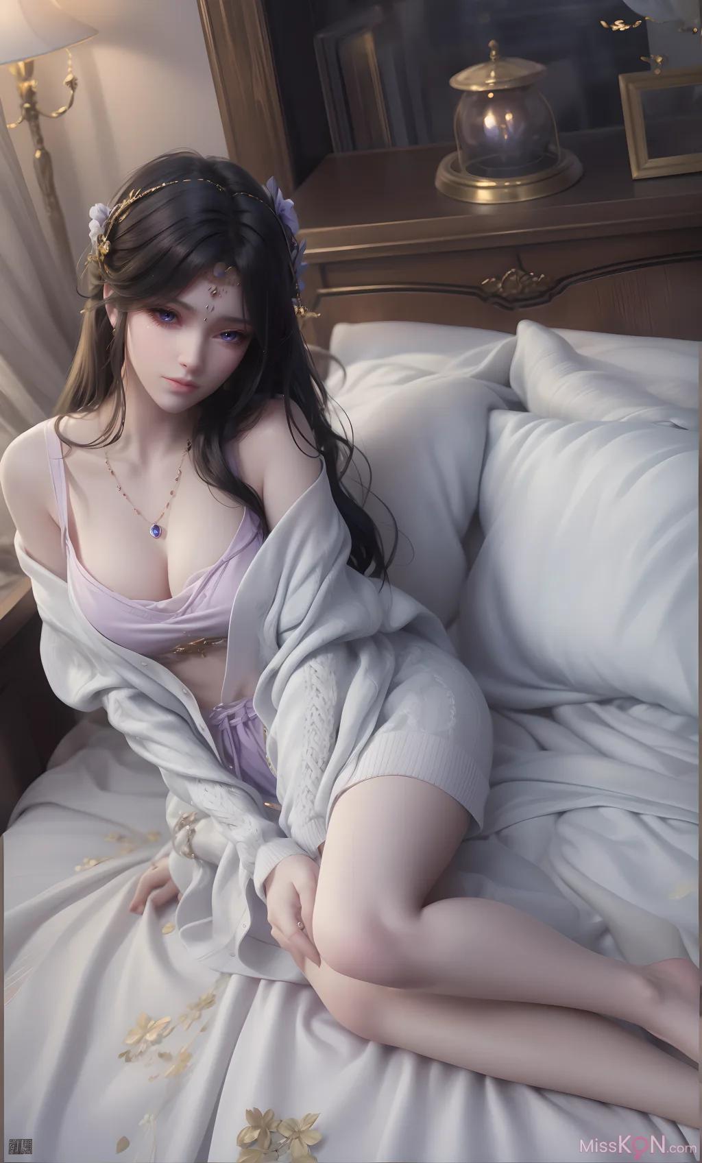 Trí tuệ nhân tạo] Chém Thần - Nix (29 ảnh)