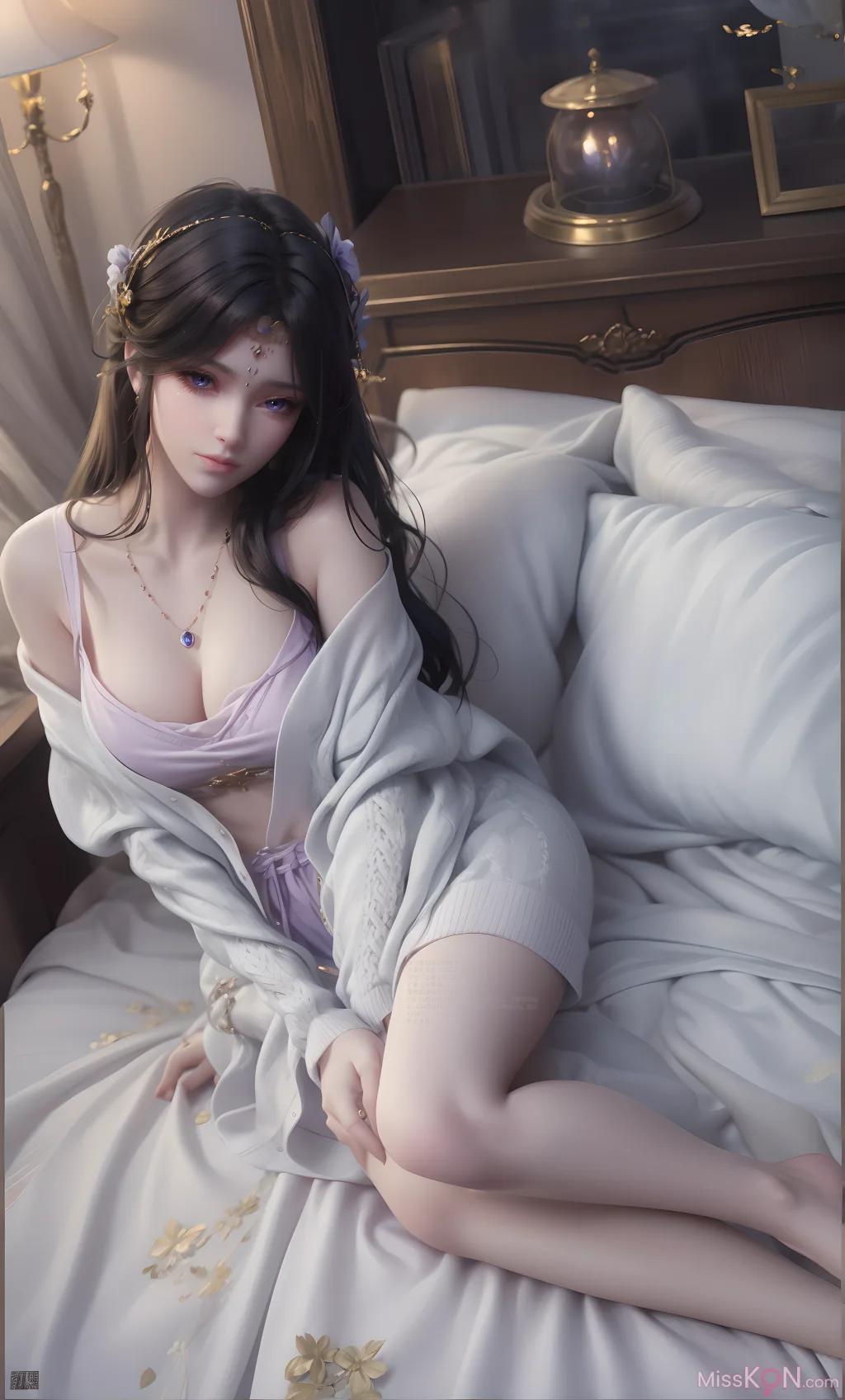 Trí tuệ nhân tạo] Chém Thần - Nix (29 ảnh)