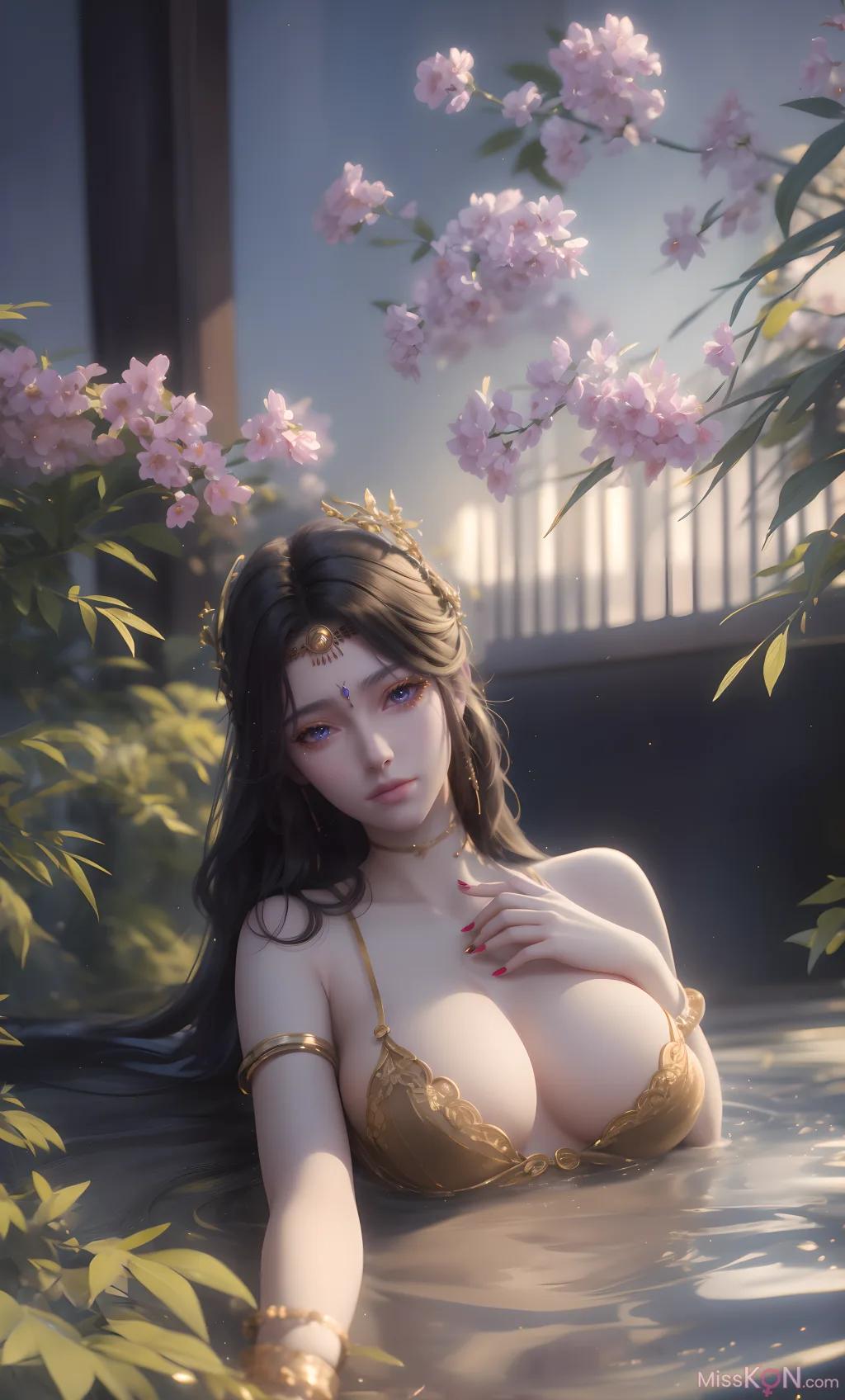 Trí tuệ nhân tạo] Chém Thần - Nix (29 ảnh)