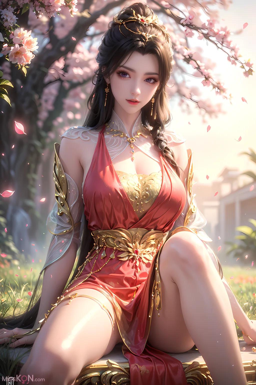 Trí tuệ nhân tạo] Trường Sinh Giới -趙琳兒 (67 ảnh)