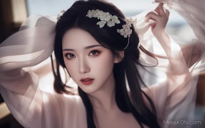 AI 生成國風圖像 – 3 (203 張照片)
