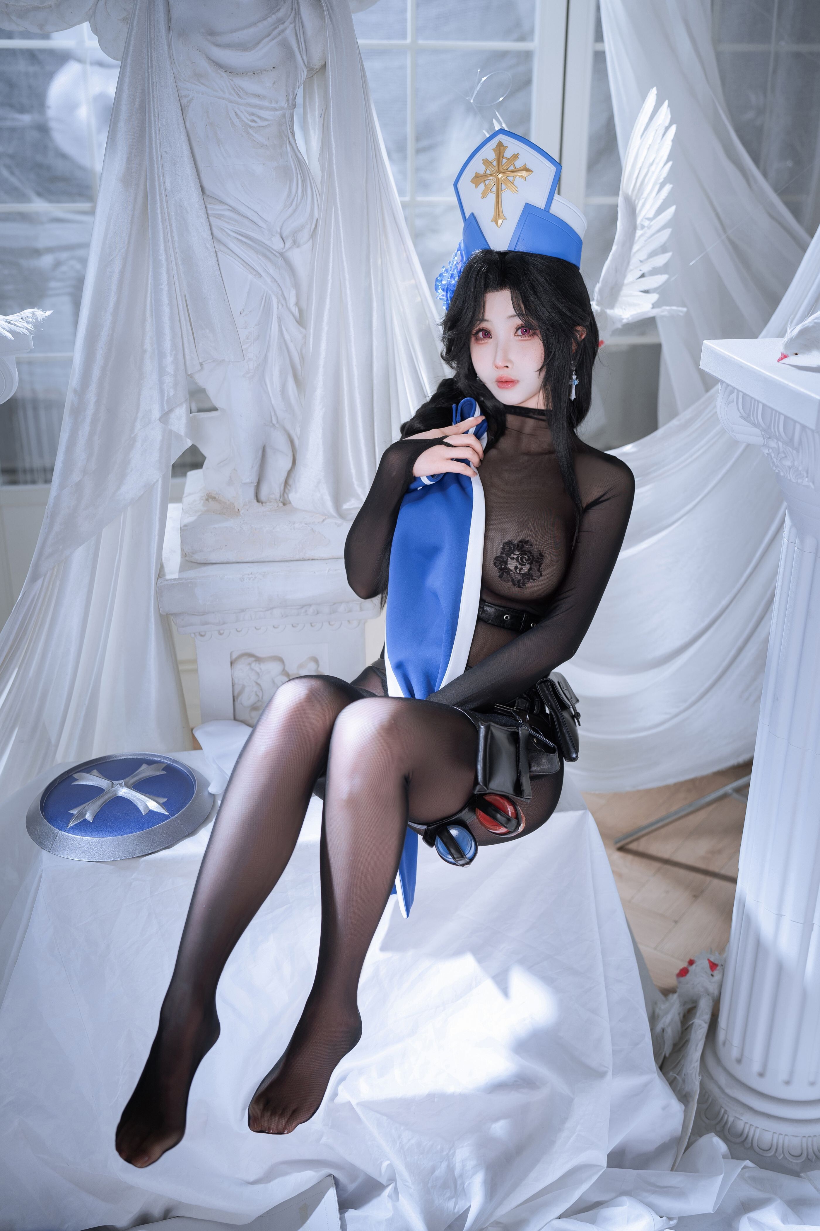 rioko凉凉子 - Nikke胜利女神 梅登冰玫瑰