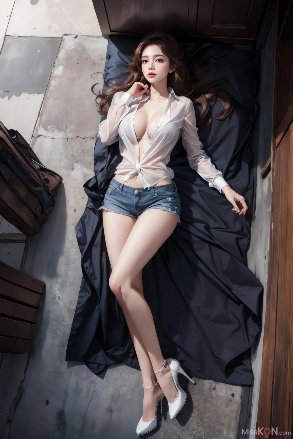 AI Generated] Tranh AI đô thị (48 ảnh)
