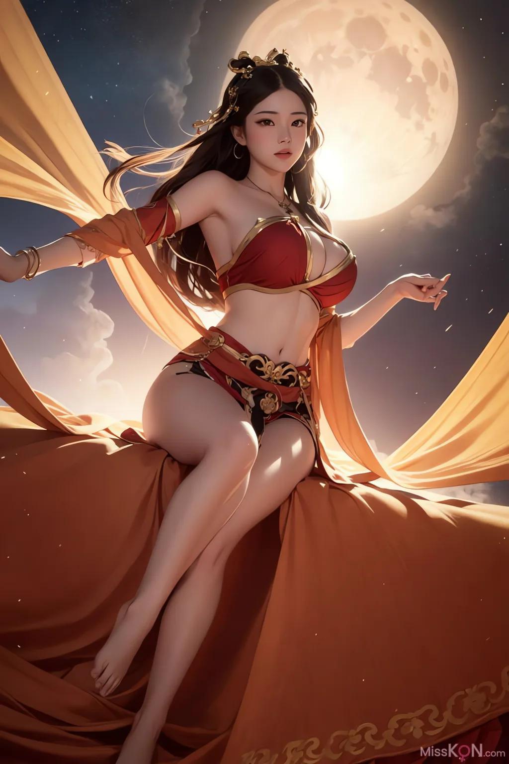 AI生成] AI繪畫 飛天 (180 張照片)
