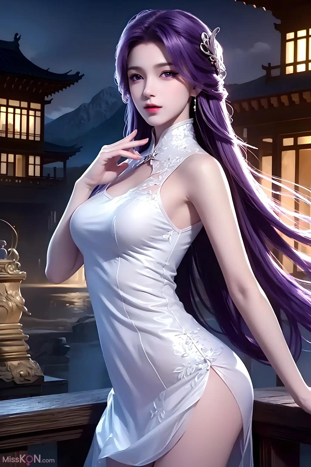 [AI Generated] 云曦 (120 photos)