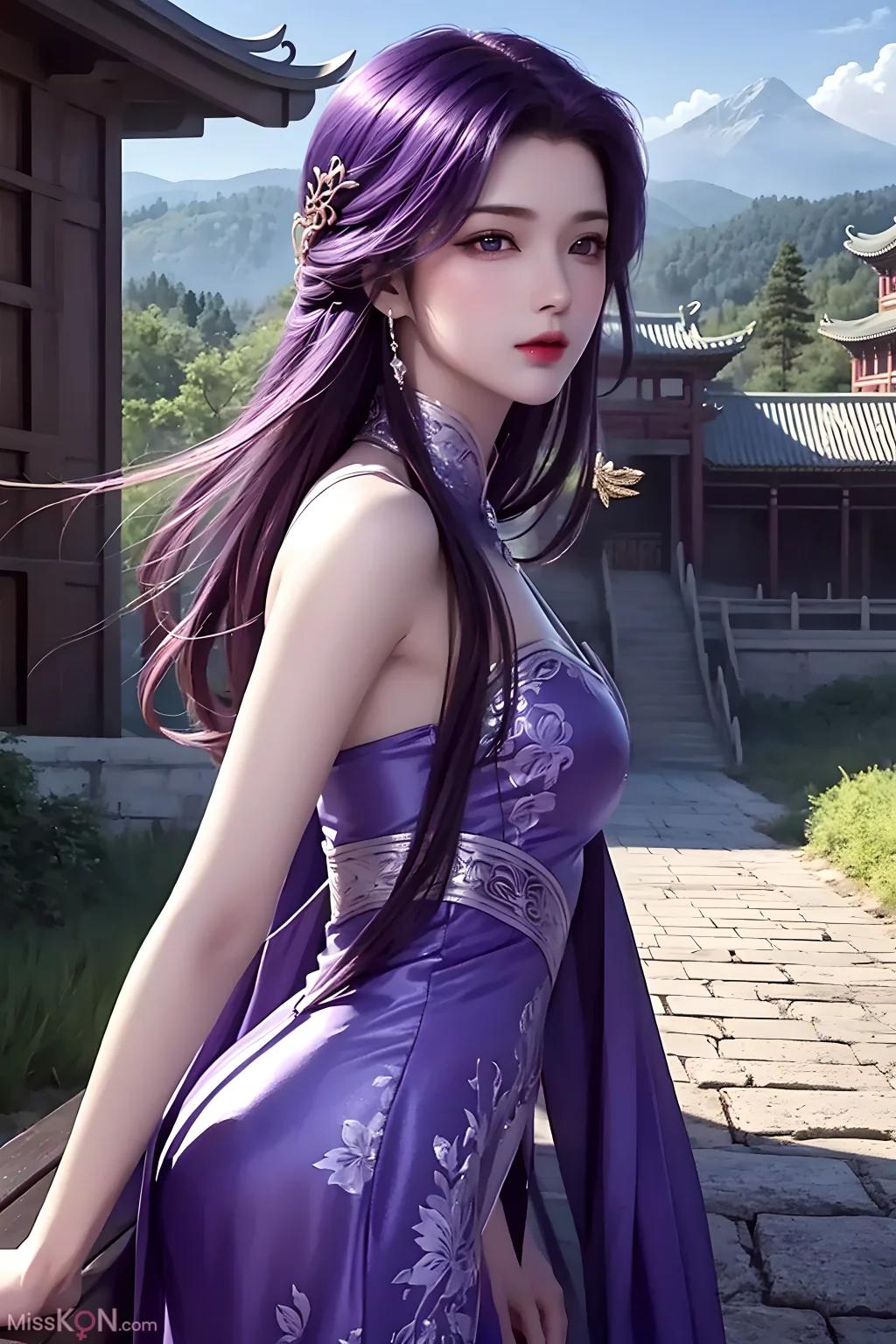 [AI Generated] 云曦 (120 photos)