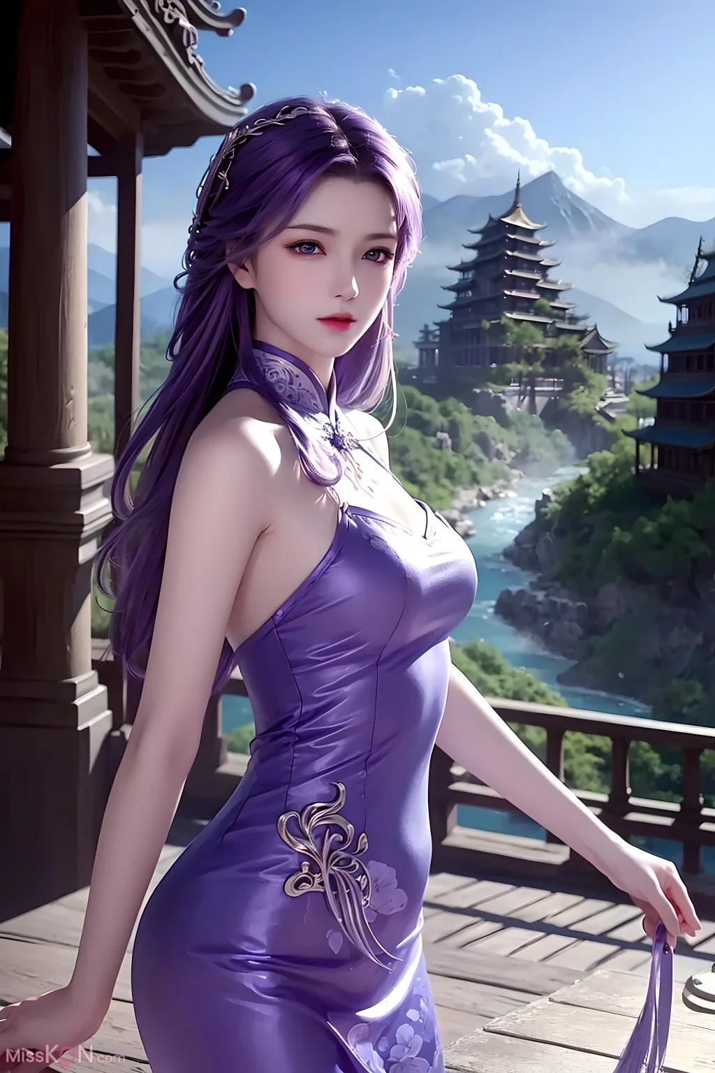[AI Generated] 云曦 (120 photos)