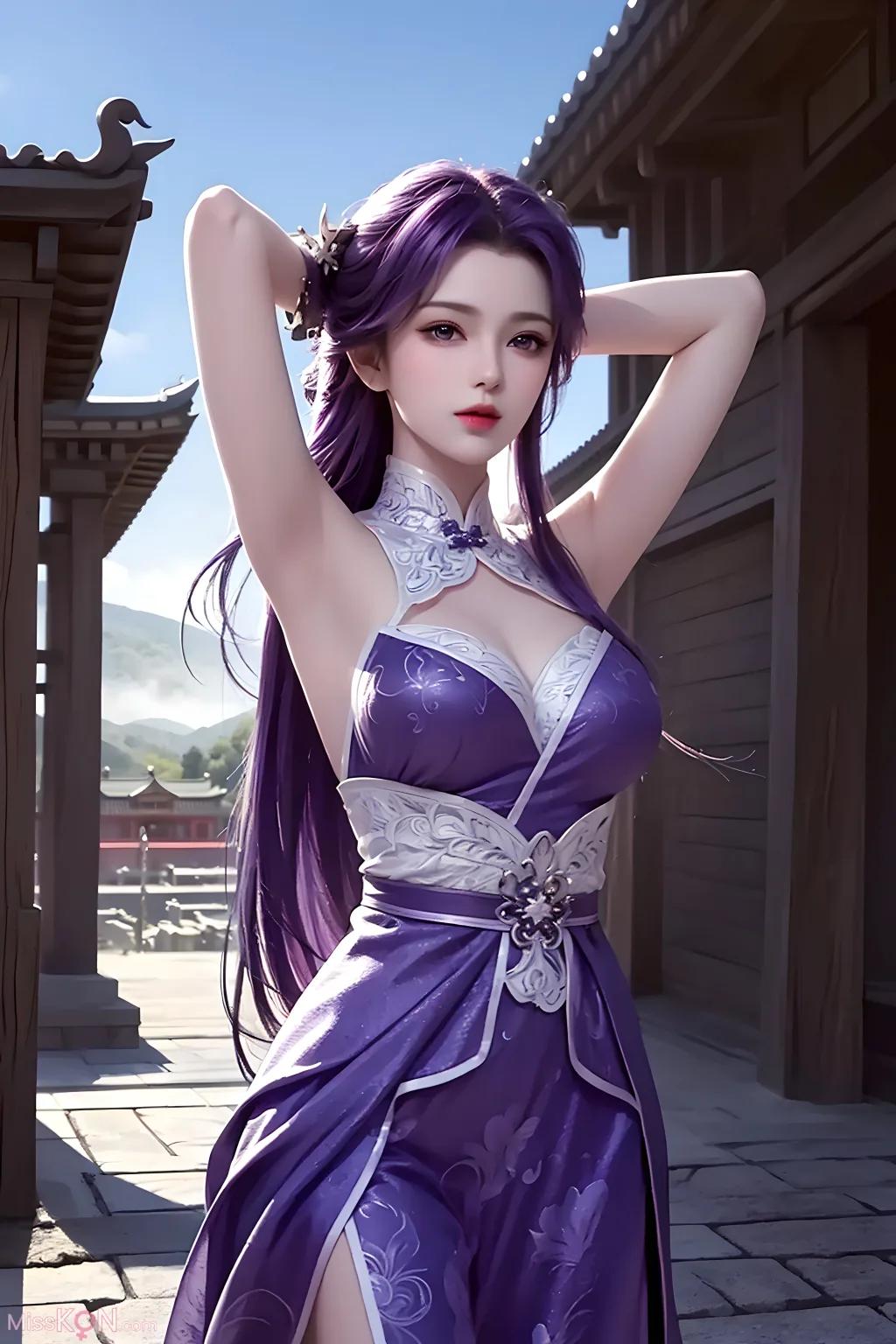 [AI Generated] 云曦 (120 photos)